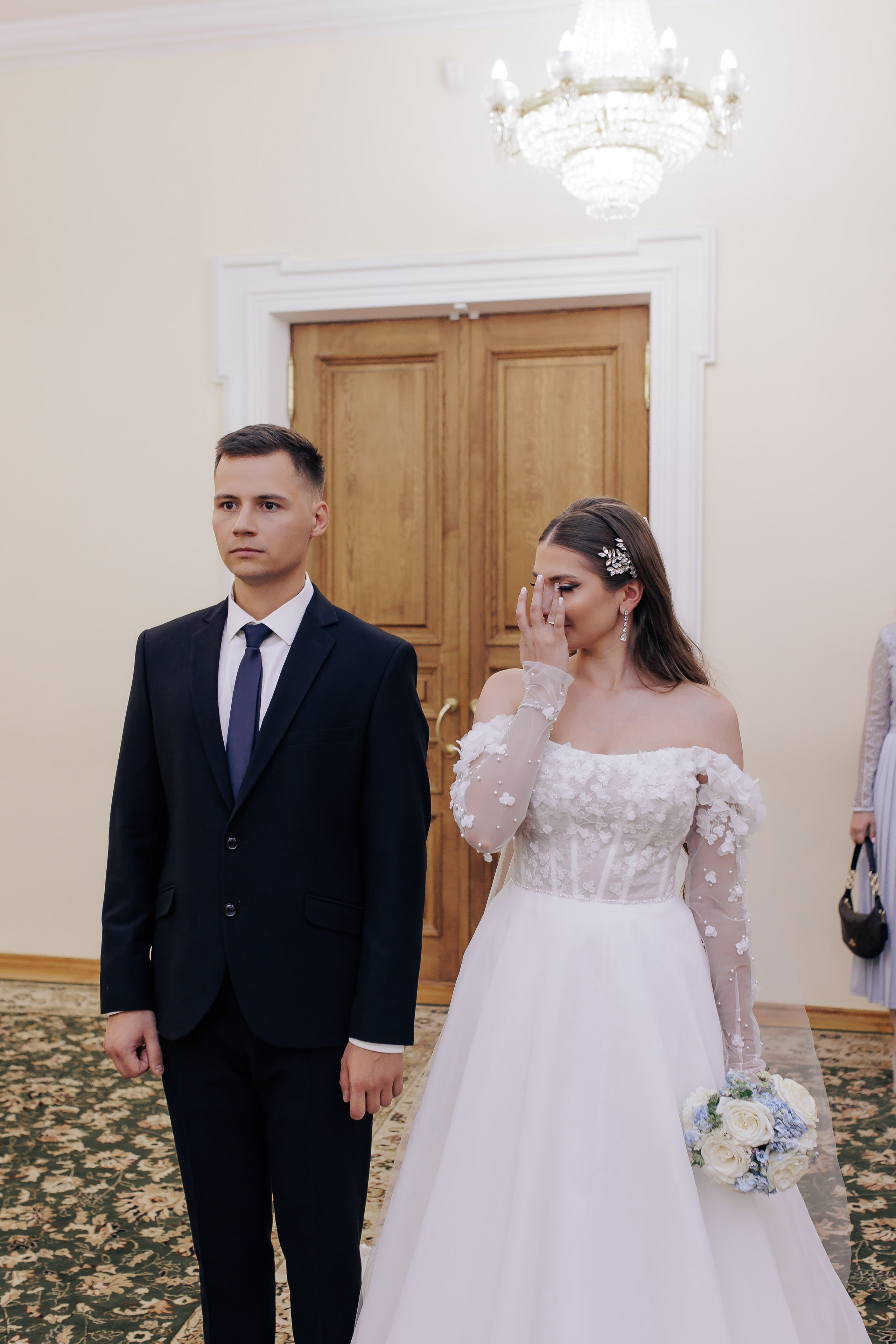 Фотосессия в загсе. Свадебный фотограф Воронеж