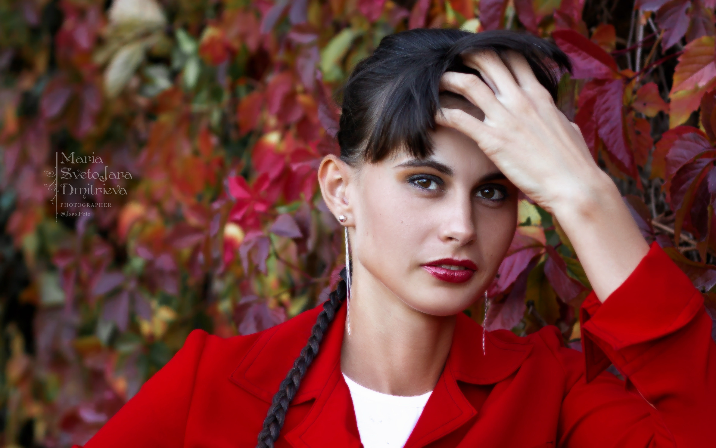 Светлана ❖ Чарующая осень, 2019 г. Фотограф в Симферополе и Крыму — Мария СветоЯра Дмитриева | Индивидуальные и семейные съёмки