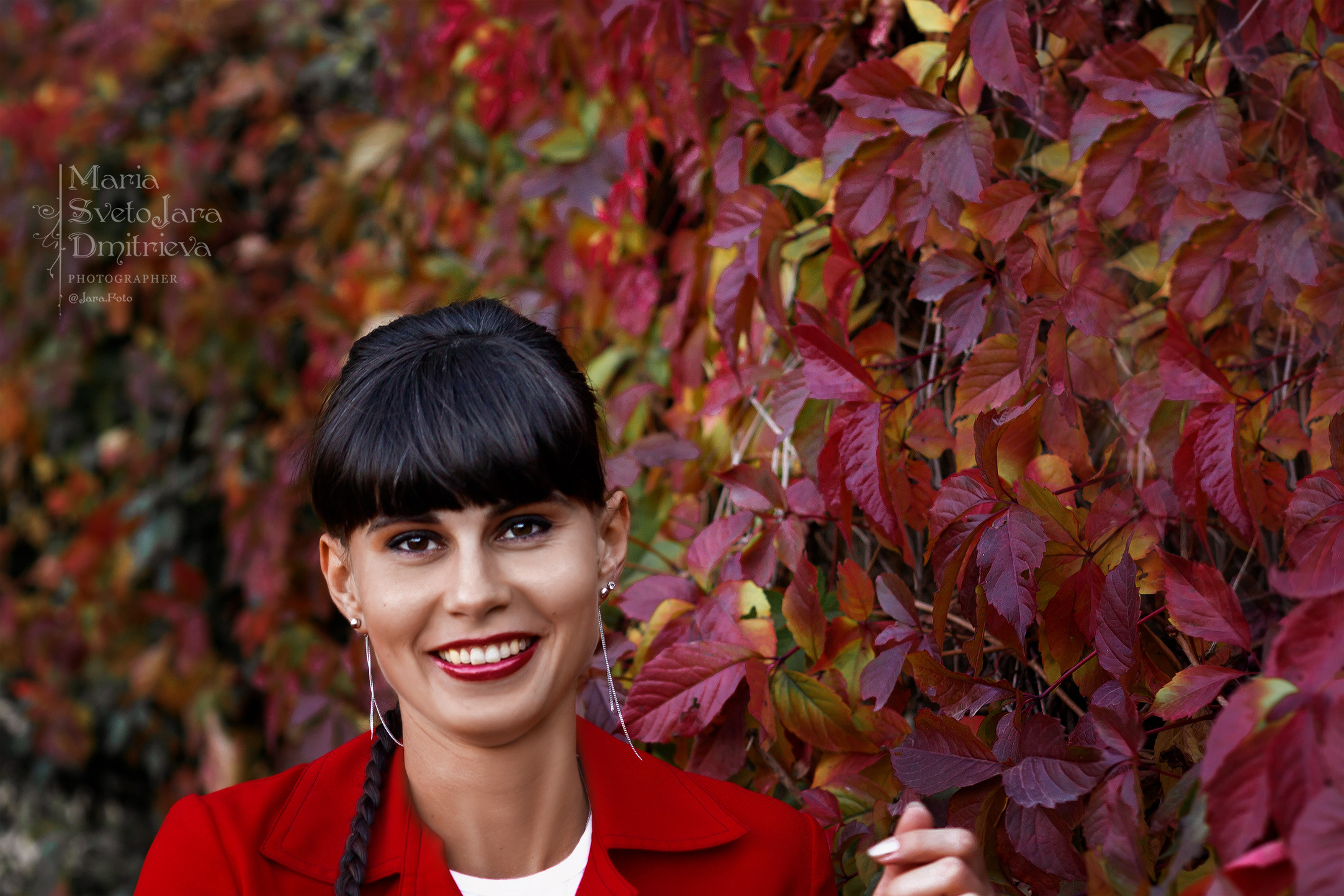 Светлана ❖ Чарующая осень, 2019 г. Фотограф в Симферополе и Крыму — Мария СветоЯра Дмитриева | Индивидуальные и семейные съёмки