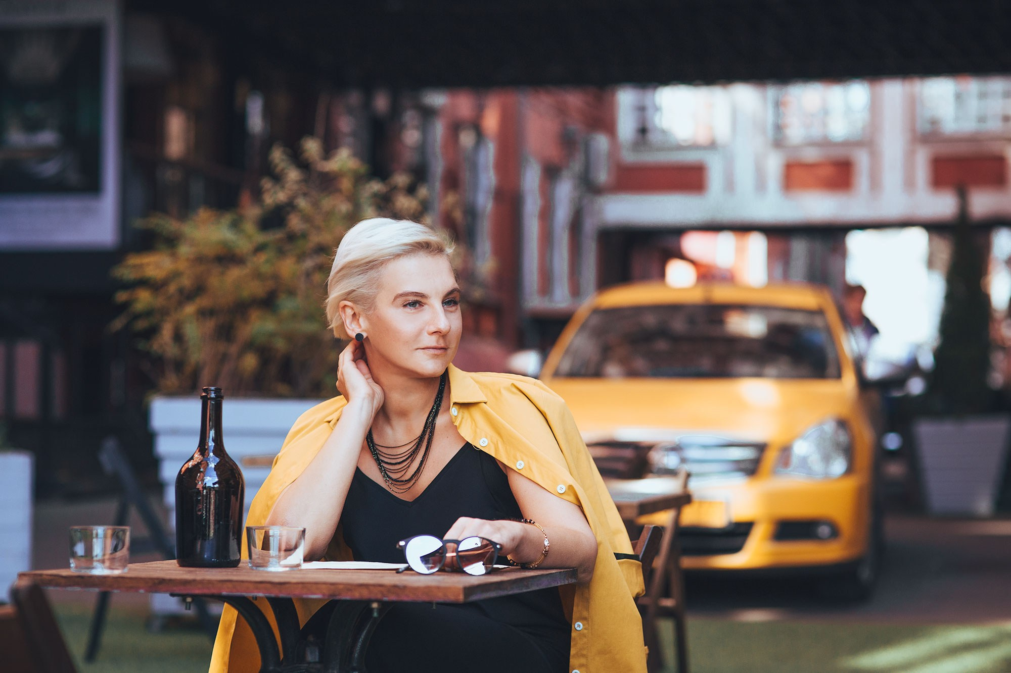 Портрет.город. Фотограф в Москве и Будапеште