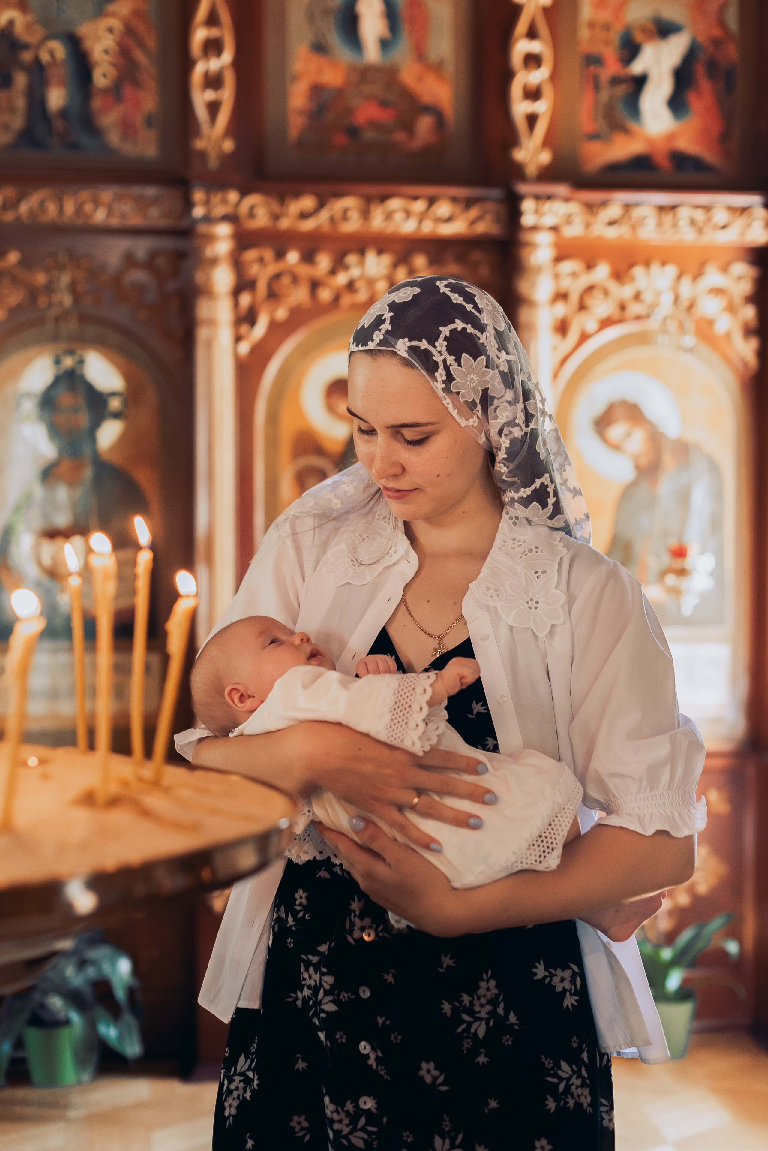 Крещение Евы. Фотограф Татьяна Иванчикова