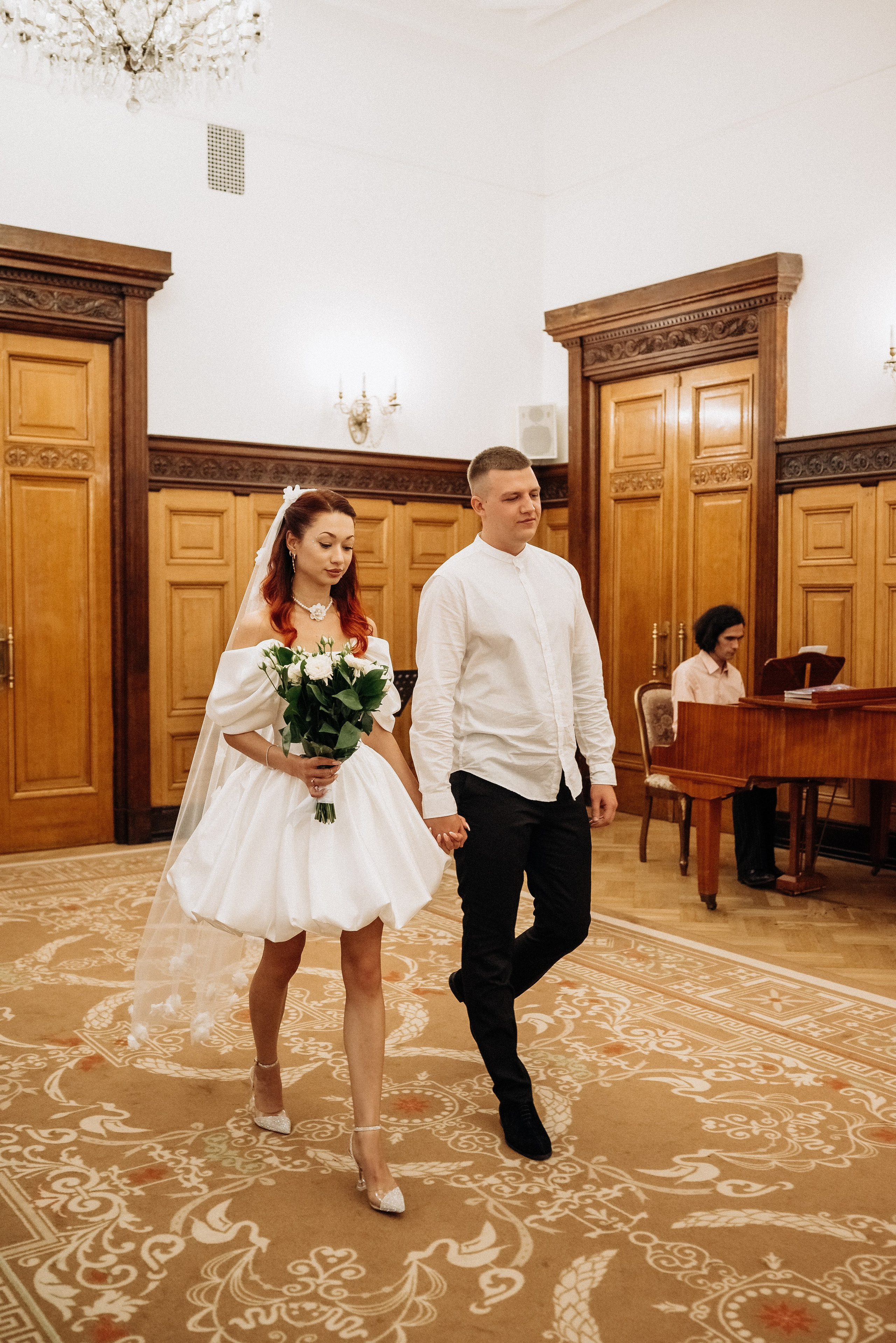 Роспись в Грибоедовском ЗАГСе. Женский и семейный фотограф в Москве и Красногорске Светлана Левченко