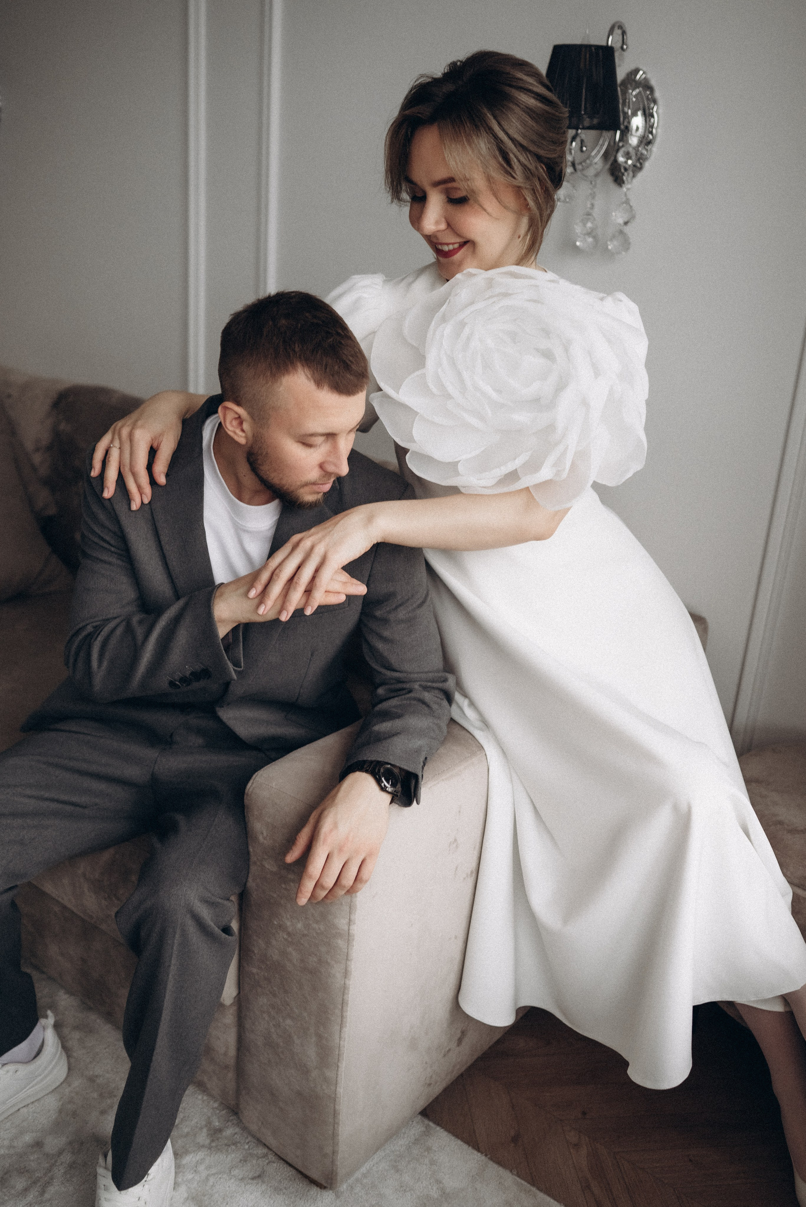 Катерина и Андрей. Женский и семейный фотограф в Москве и Красногорске Светлана Левченко