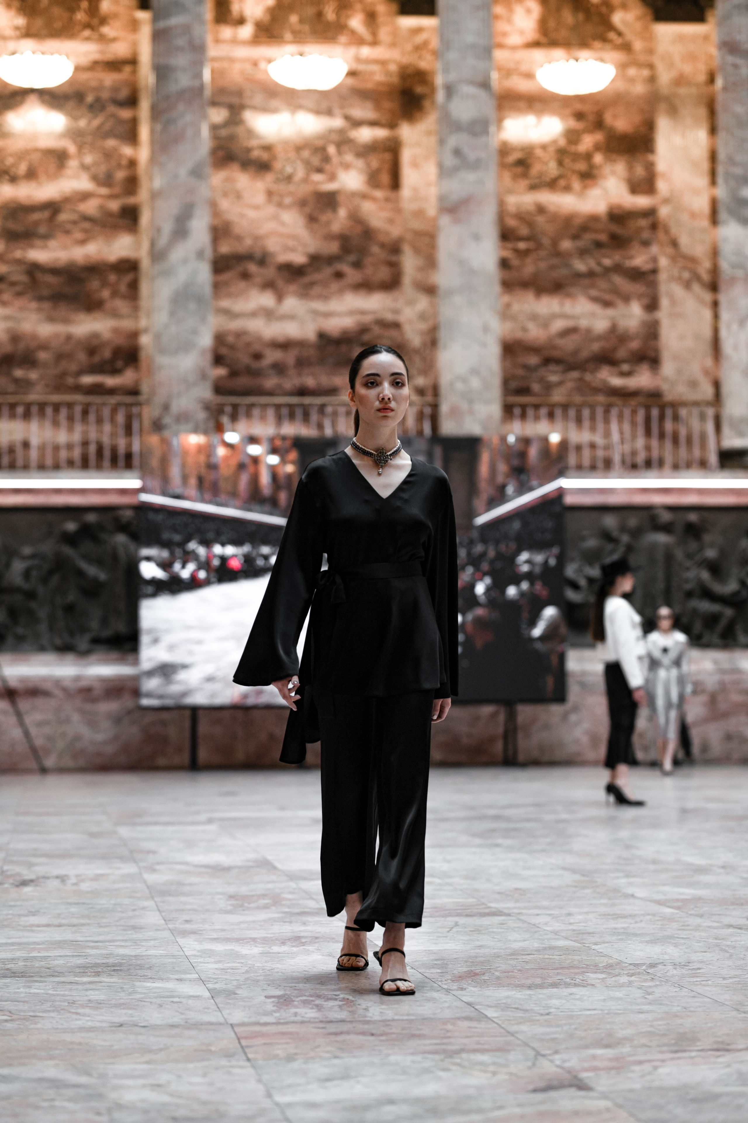 ЦГД. Этнографический музей. Fashion Фотограф в СПб Yana Kochkina