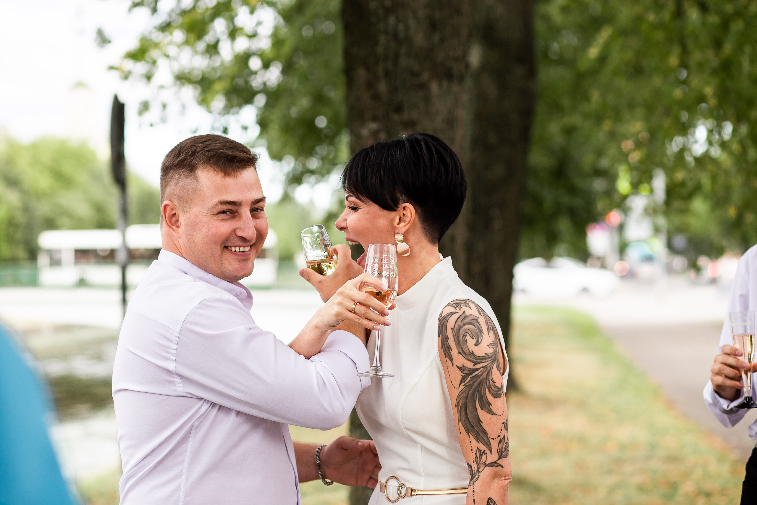 Александр и Ольга. Свадебный и семейный фотограф в Колпино и СПб Юлия Папанова