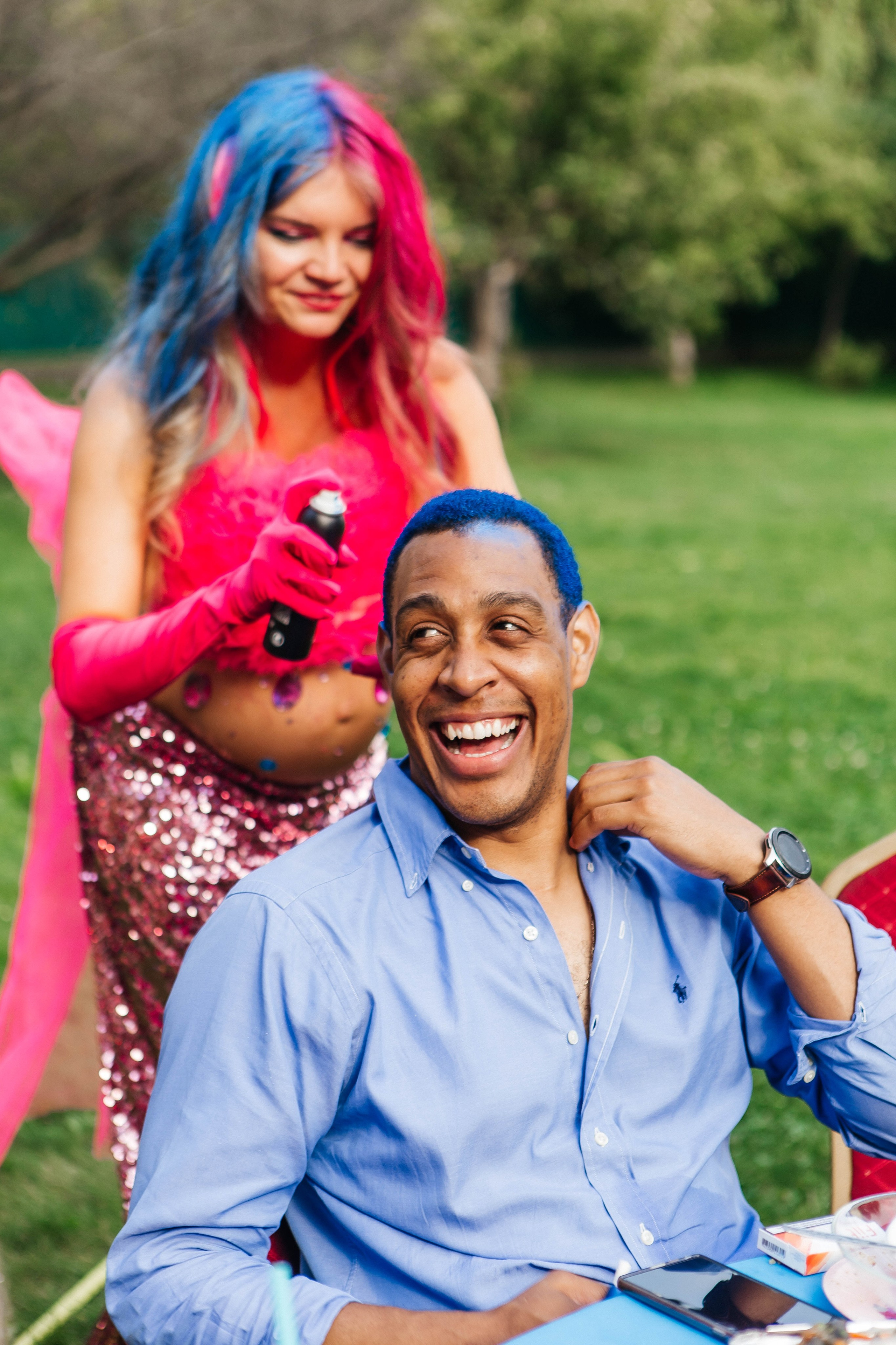 GENDER PARTY. Фотограф Абакумова Анастасия