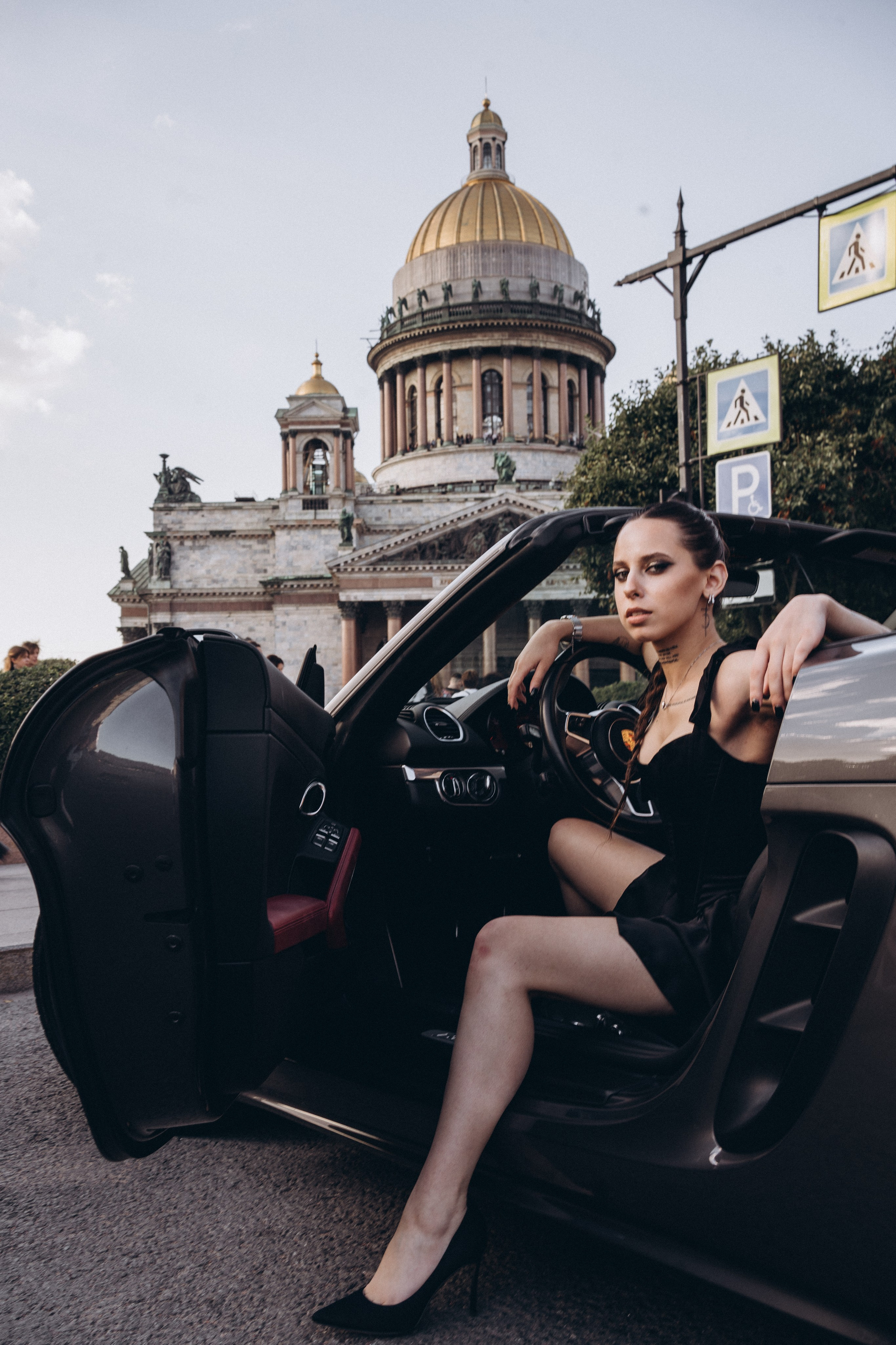 Кабриолет. Репортажный фотограф в Санкт-Петербурге. Фотограф на мероприятие в СПБ