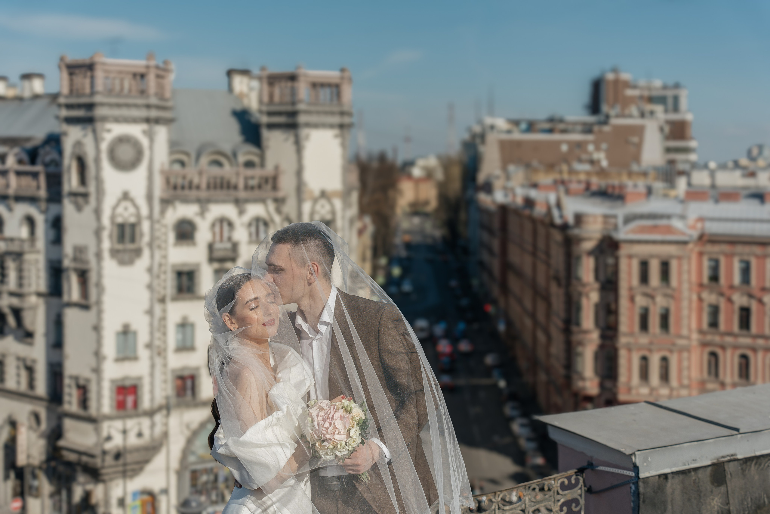 Николай и Анастасия. Янина Зудина — видеограф Тверь /Москва