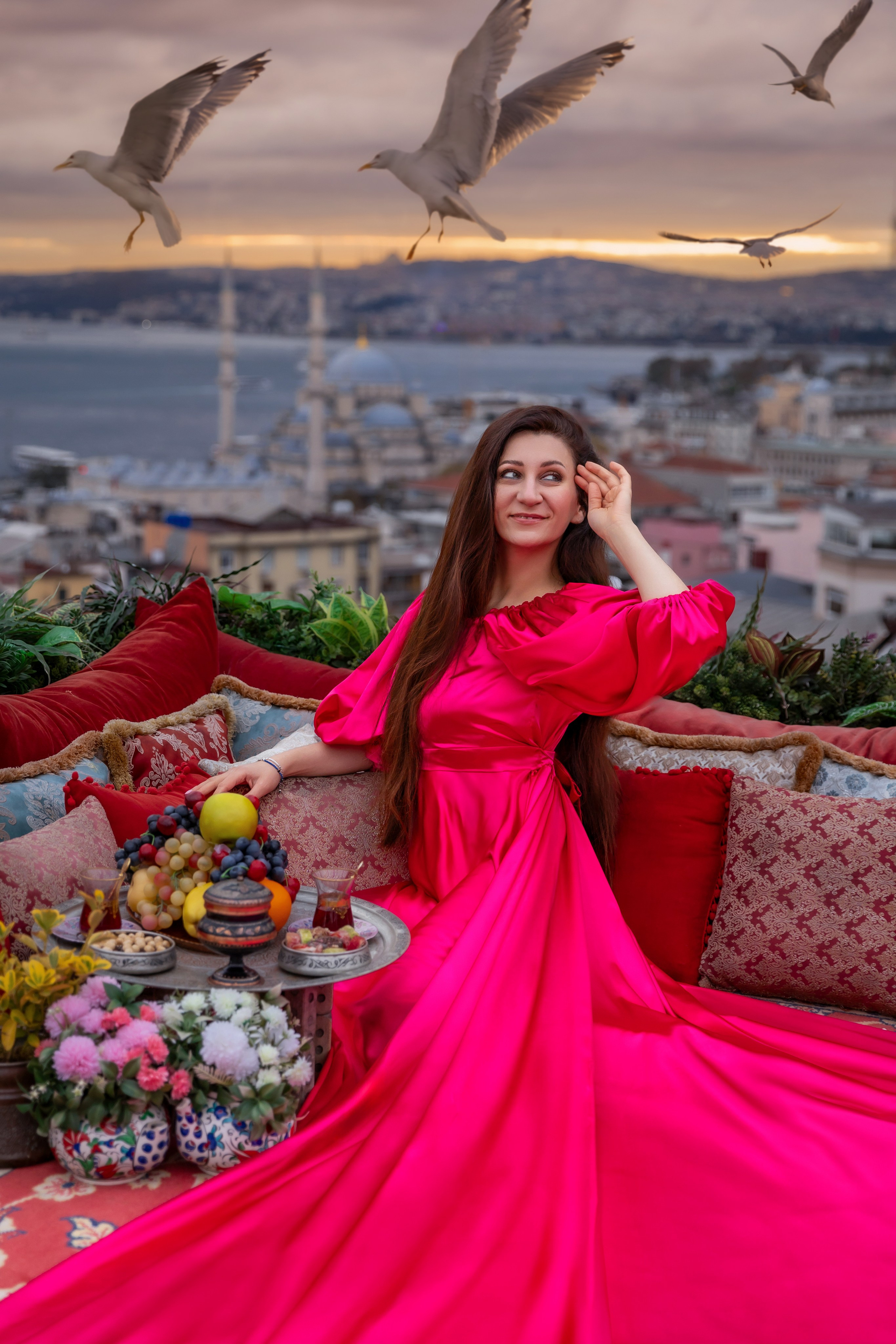 КРЫША ТАХТ. Фотограф в Москве и Стамбуле. Мастер сказочных фотографий