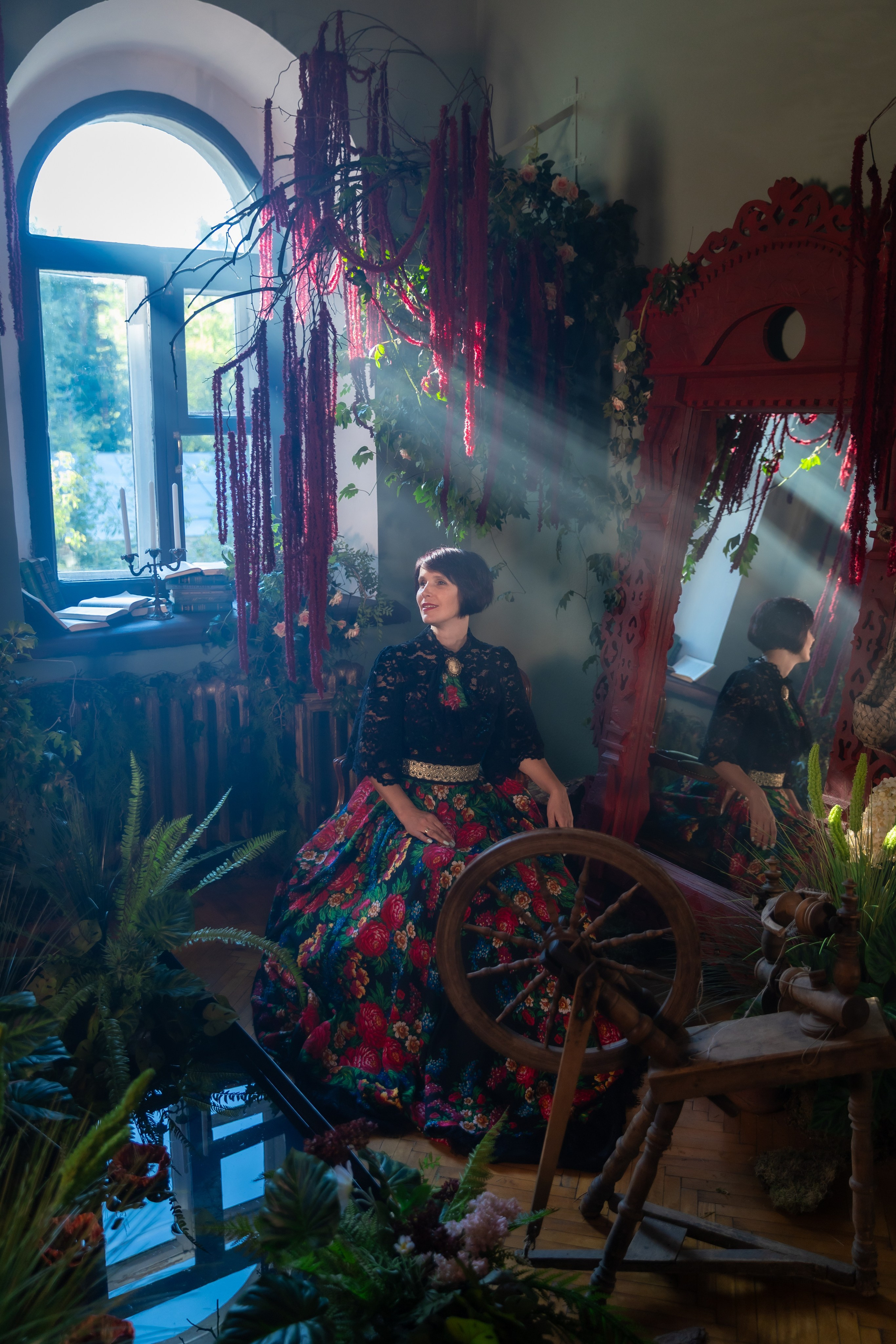 РУССКИЙ СТИЛЬ В СТУДИИ. Фотограф в Москве и Стамбуле. Мастер сказочных фотографий