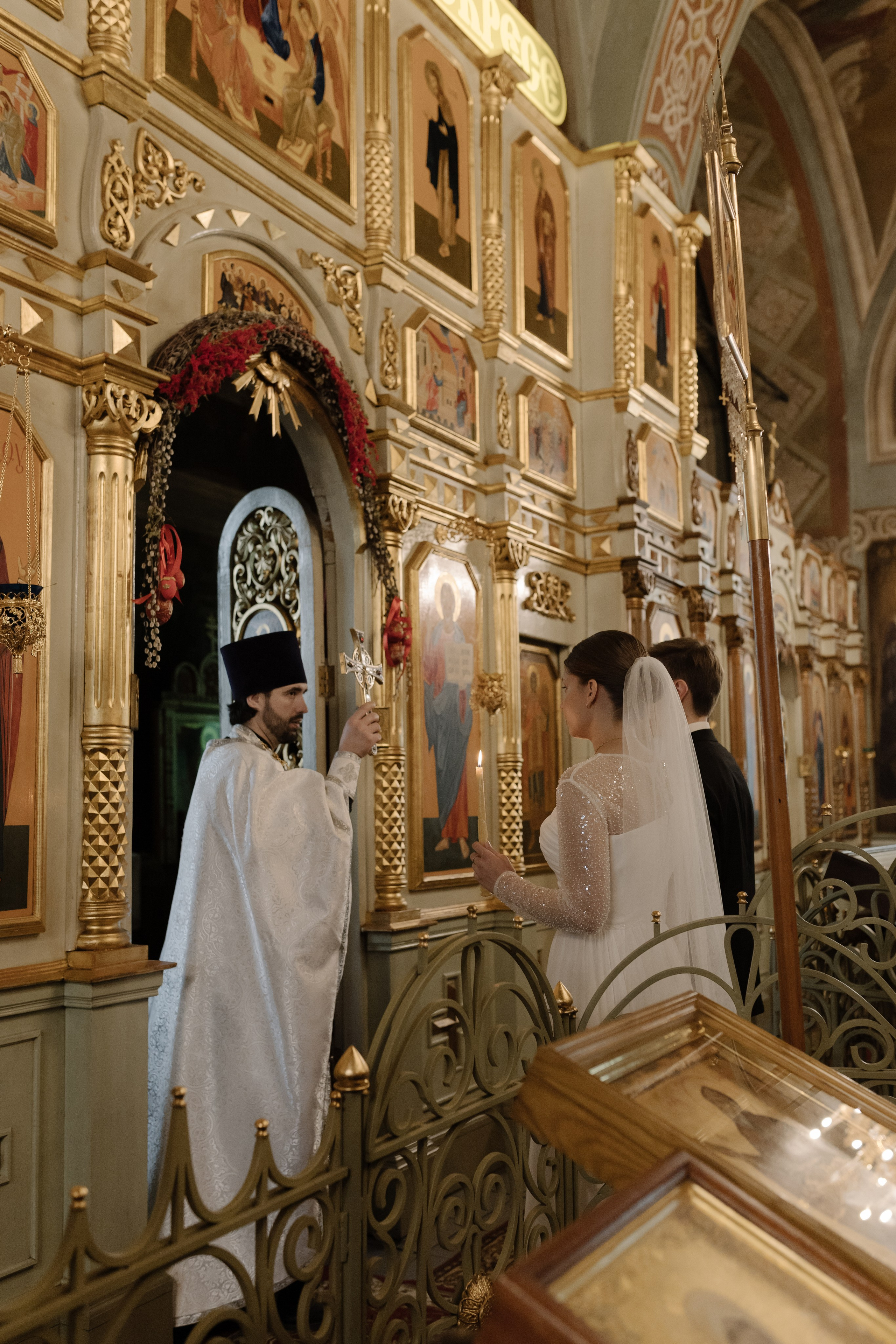 Венчание | Владимир & Мария. Свадебный и женский фотограф в Москве