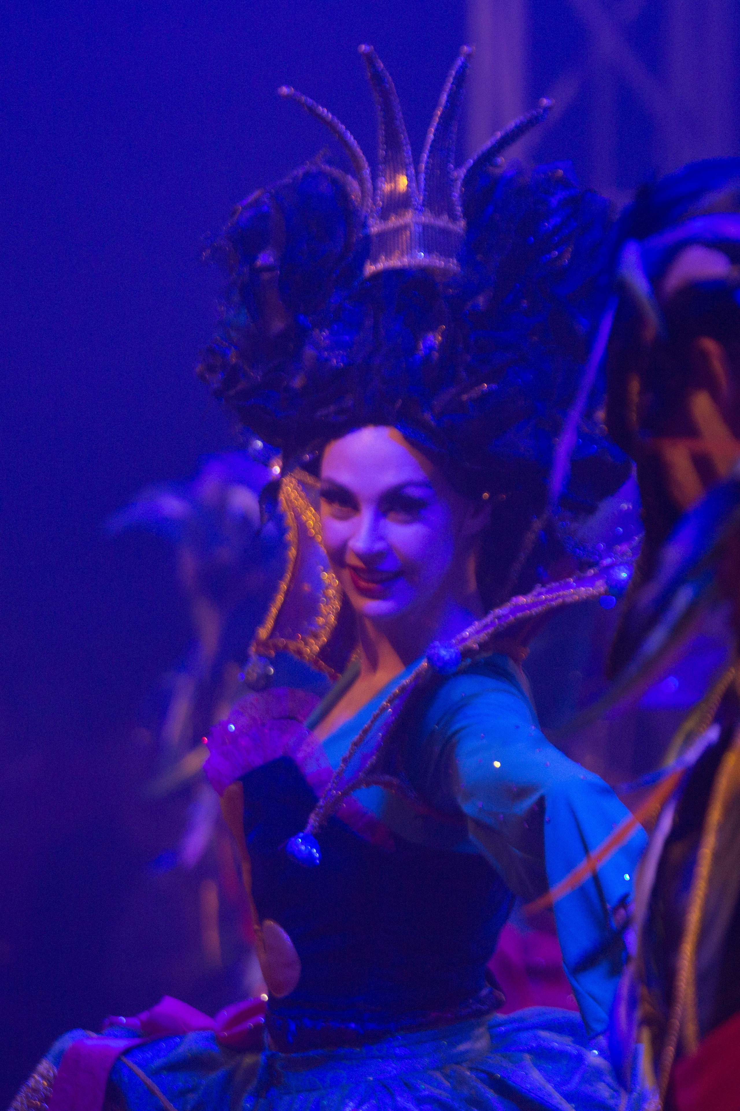 Цирк. Фотограф Анна Барне