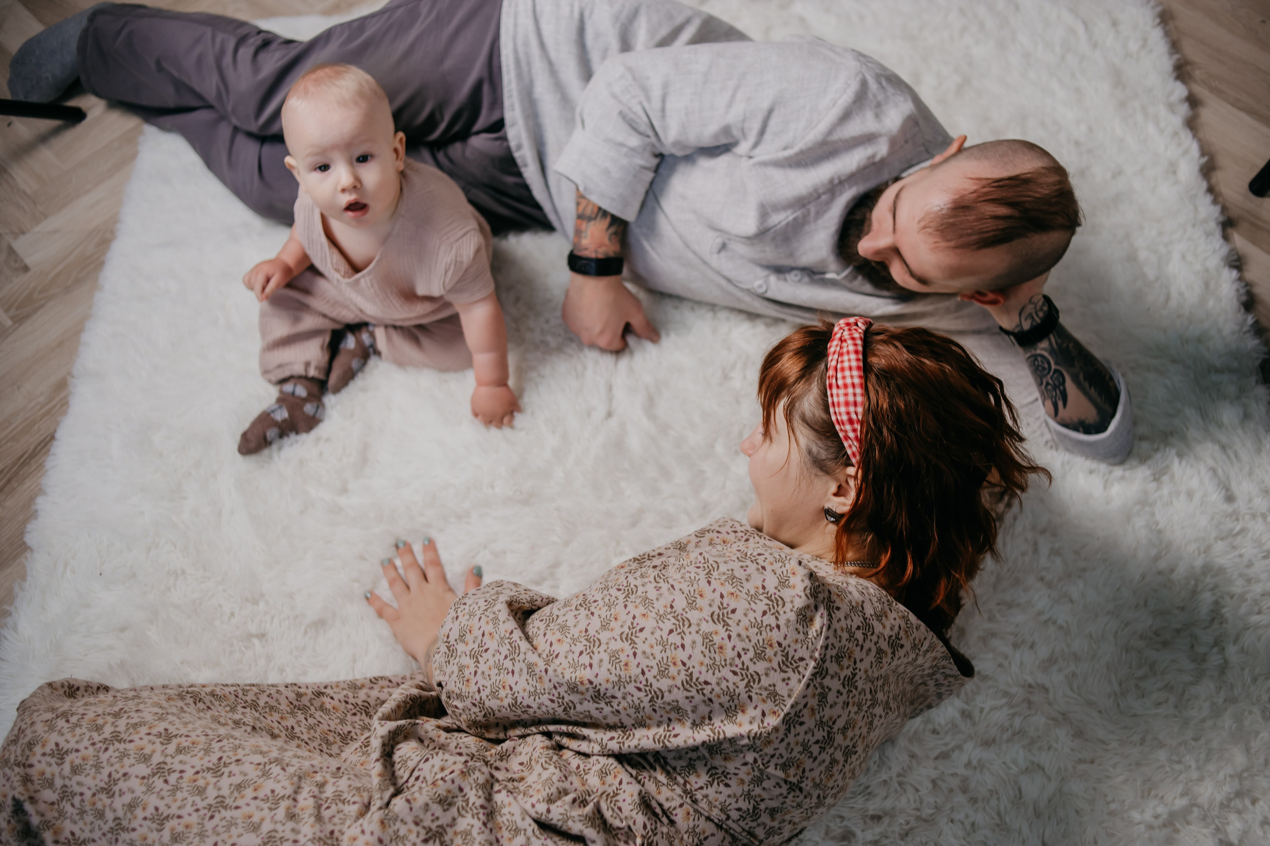 Полина, Дмитрий, Артем. Фотограф Регина Крикунова г. Красноярск