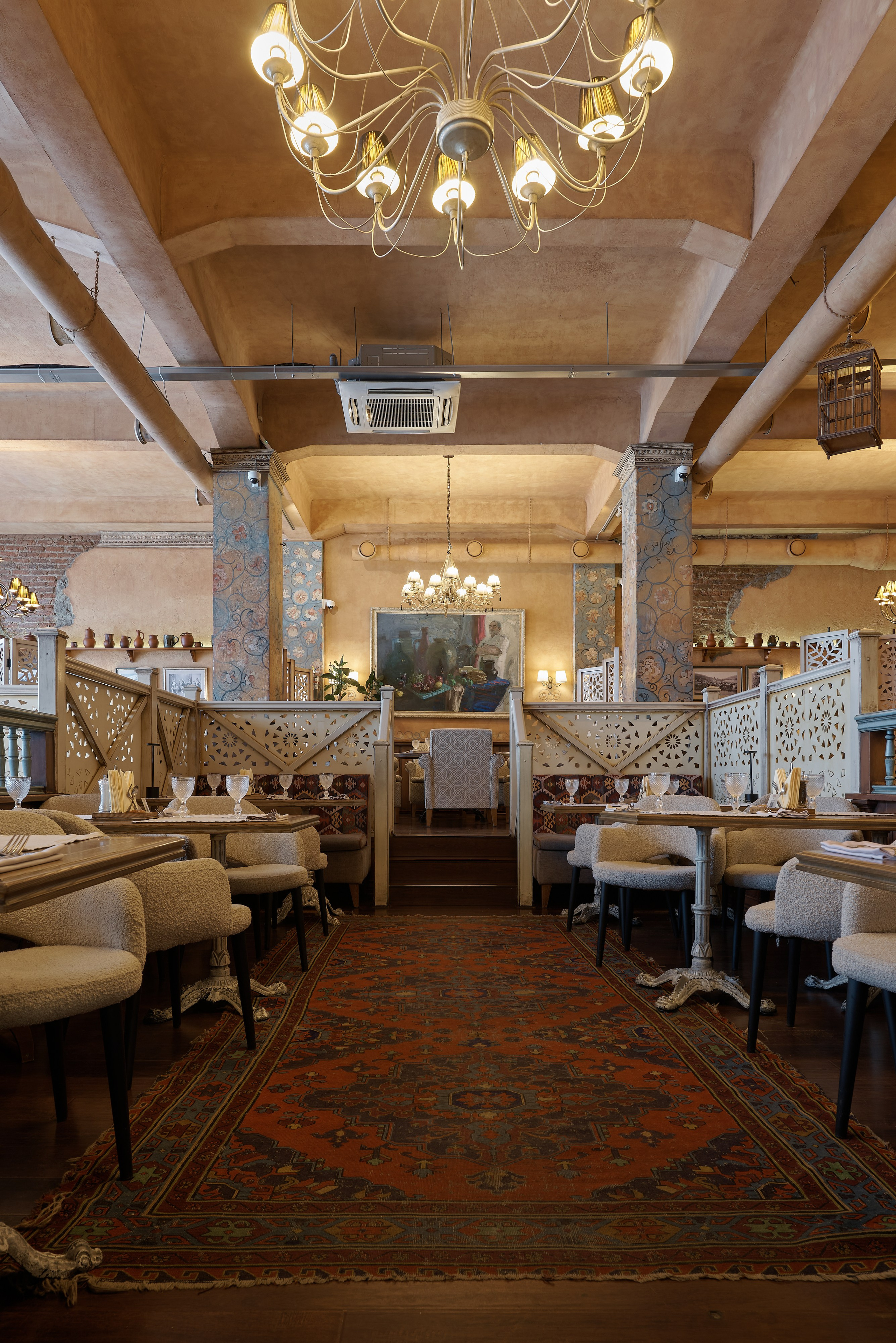 Хмели Сунели, Екатеринбург. Абросимов Лев интерьерный и архитектурный фотограф