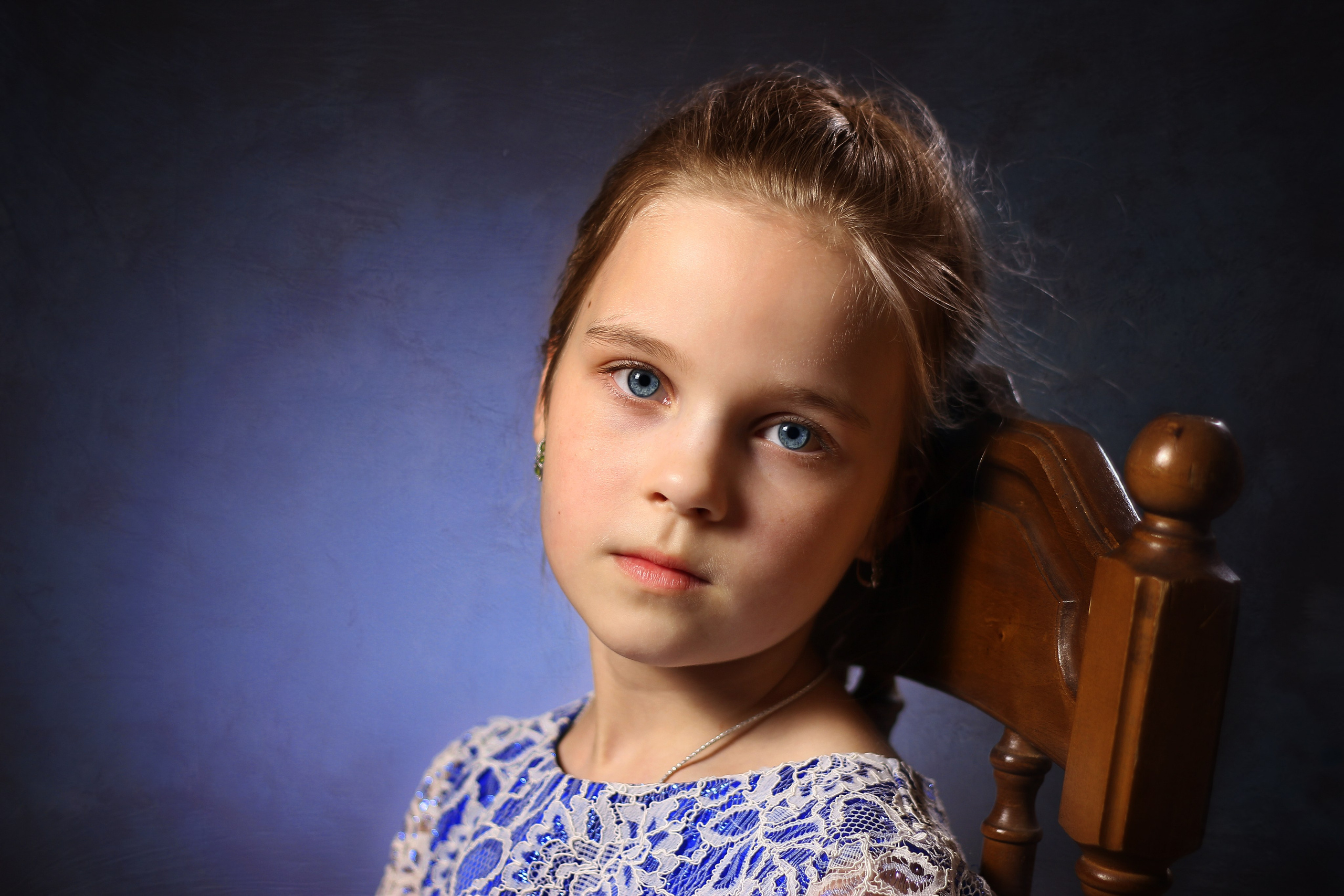 Студийный детский портрет. Фотограф в Москве Юлия Карпова