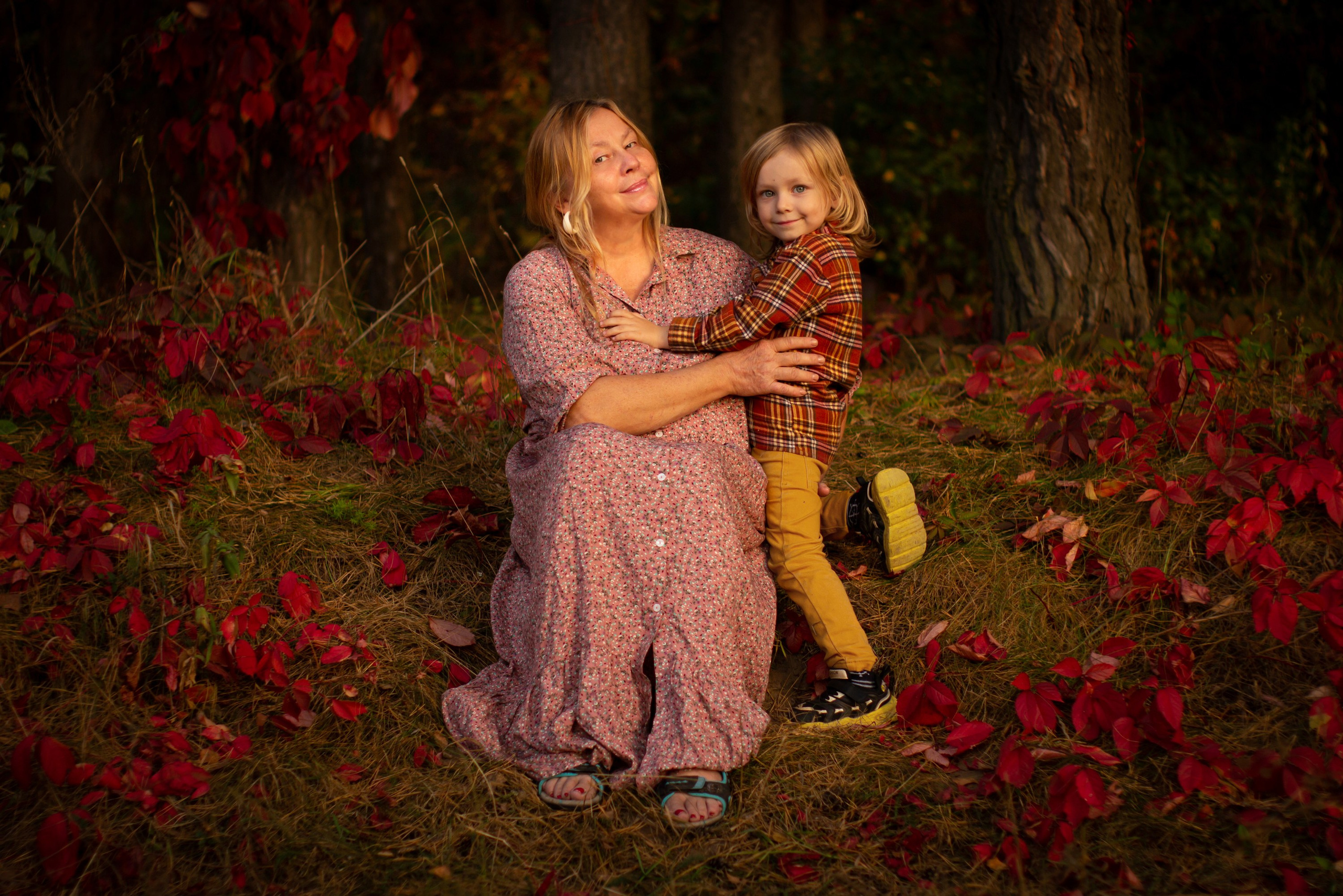 Осенняя фотосъемка. Фотограф в Москве Юлия Карпова