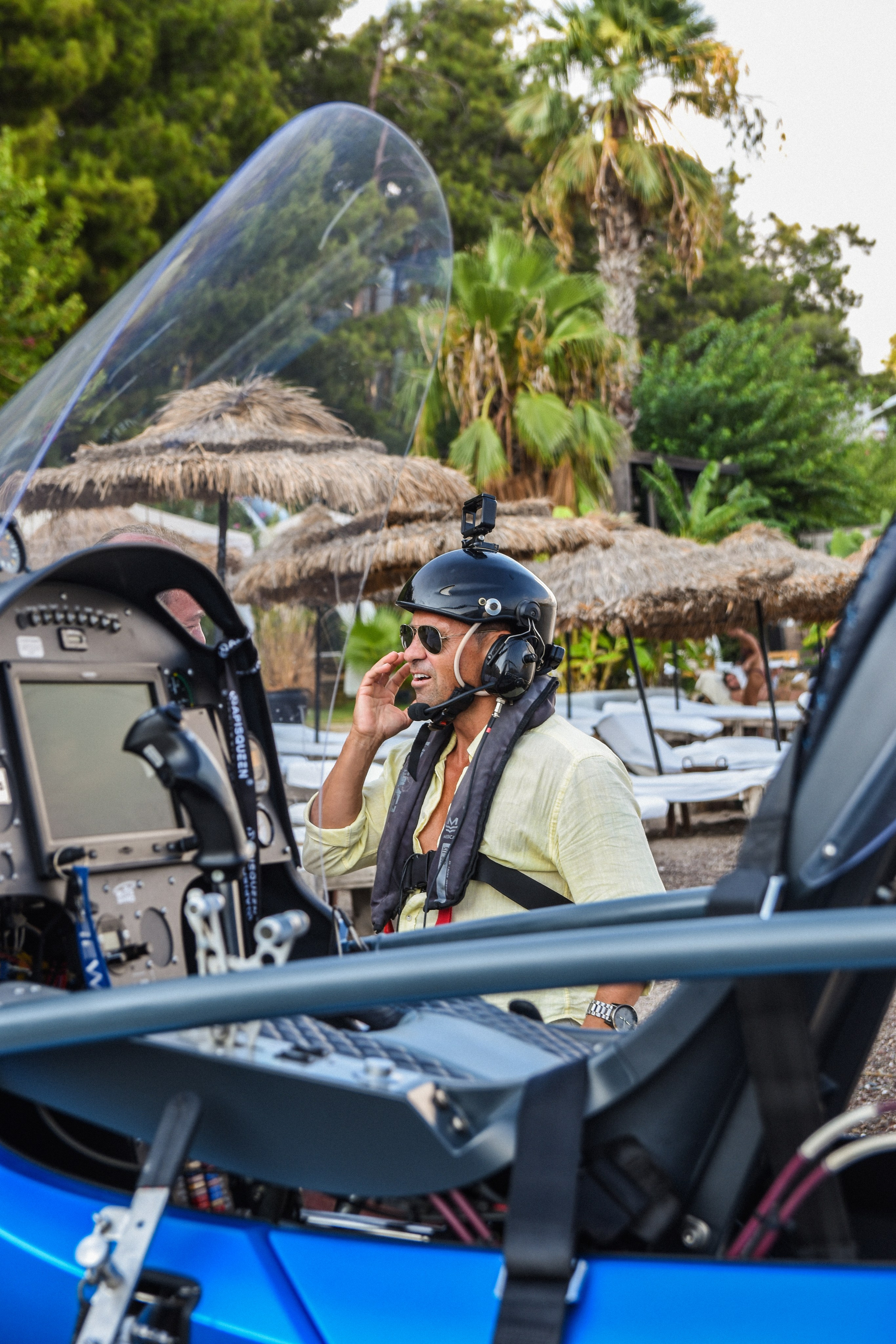 Sam. Пилот вертолета. Фотограф Лобанов Антон, г. Москва