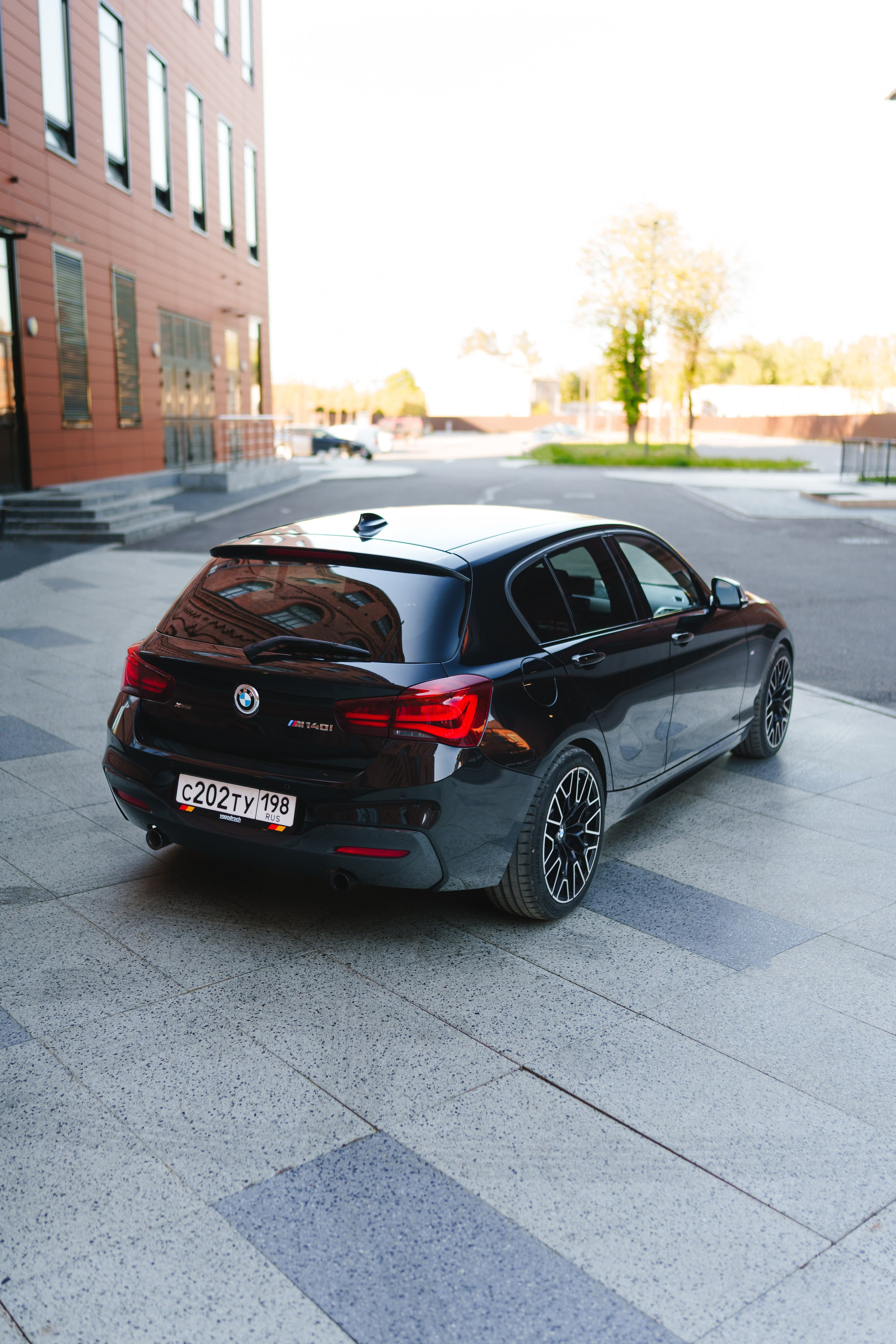 BMW 140i. Фотограф в СПБ Алмаз Камаев