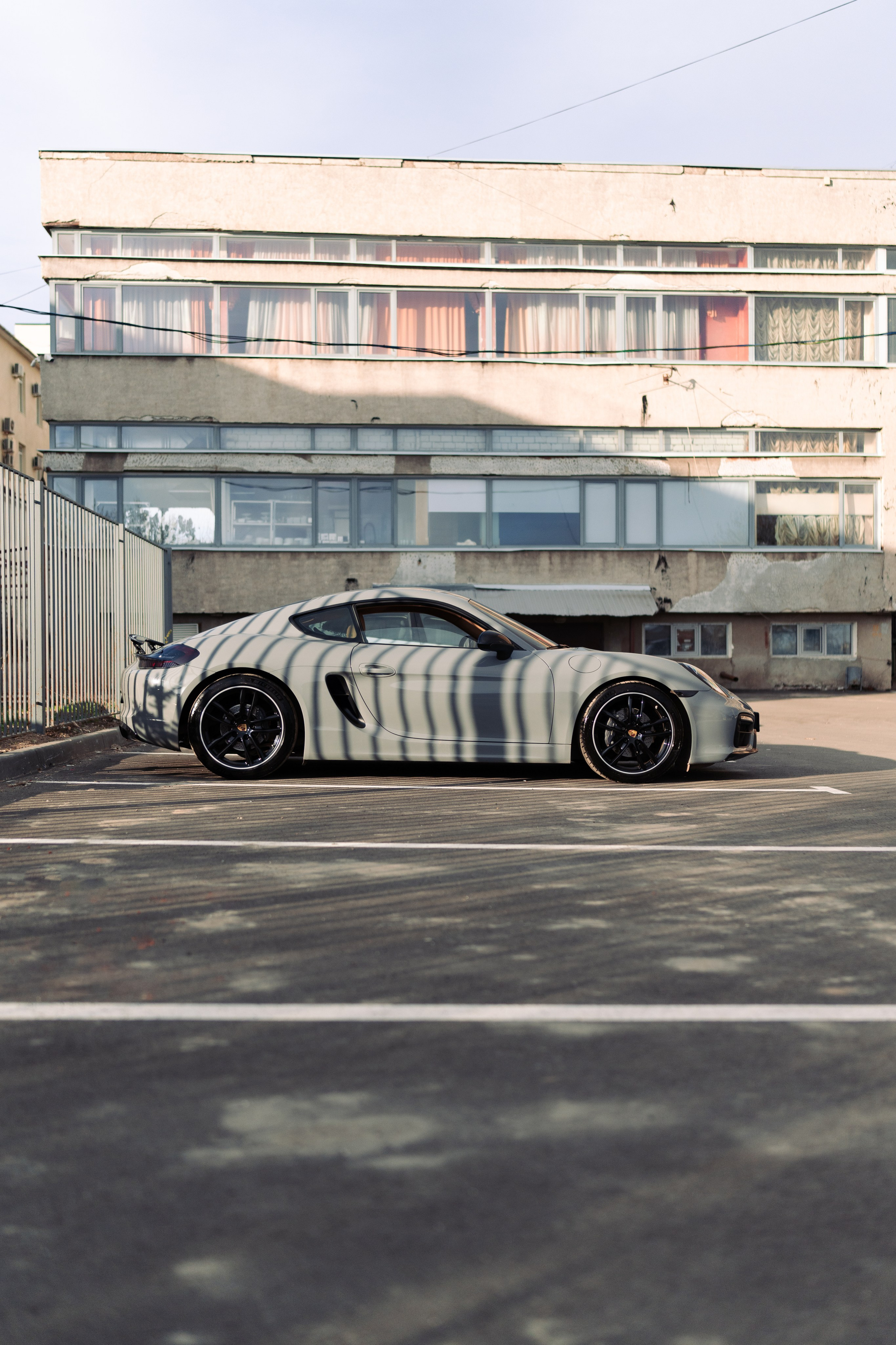 Porsche cayman. Фотограф в СПБ Алмаз Камаев