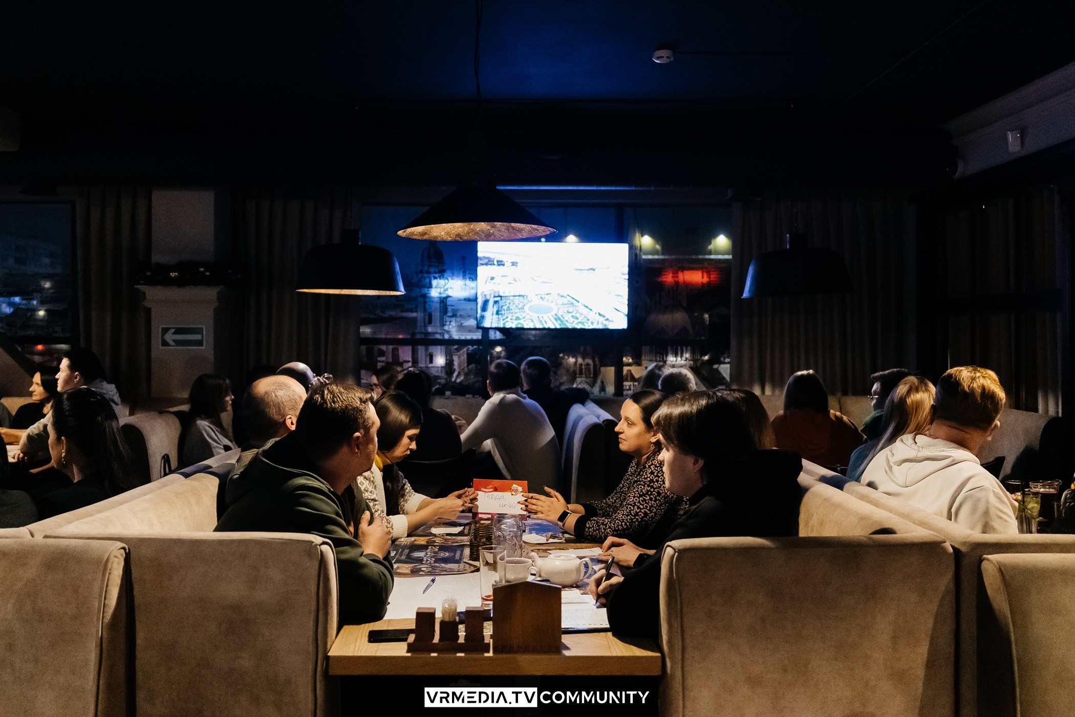 Эйнштейн Party в ресторане «Мюнхен»