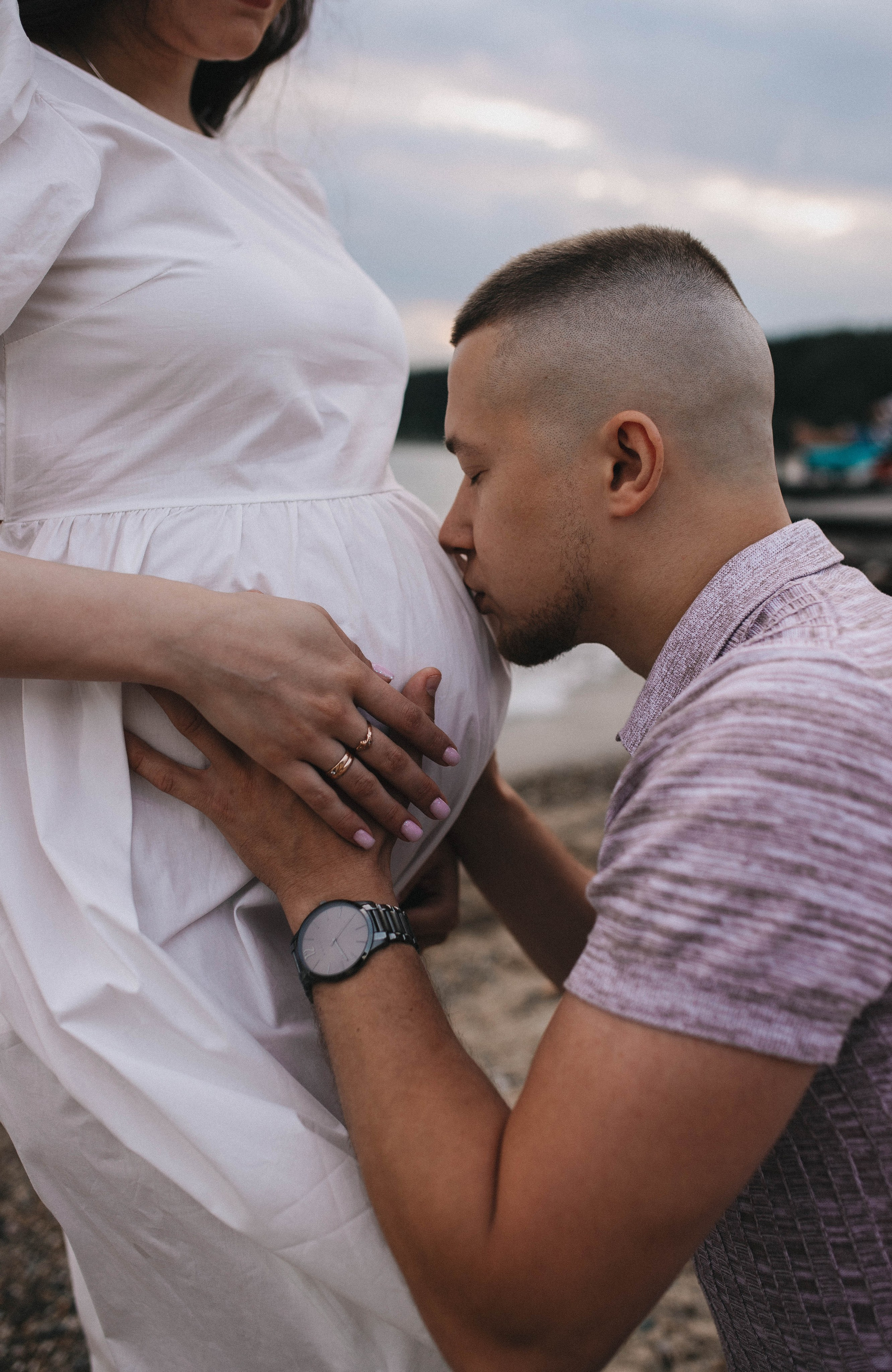 В ожидании | Костя & Оля. Свадебный фотограф Новосибирск