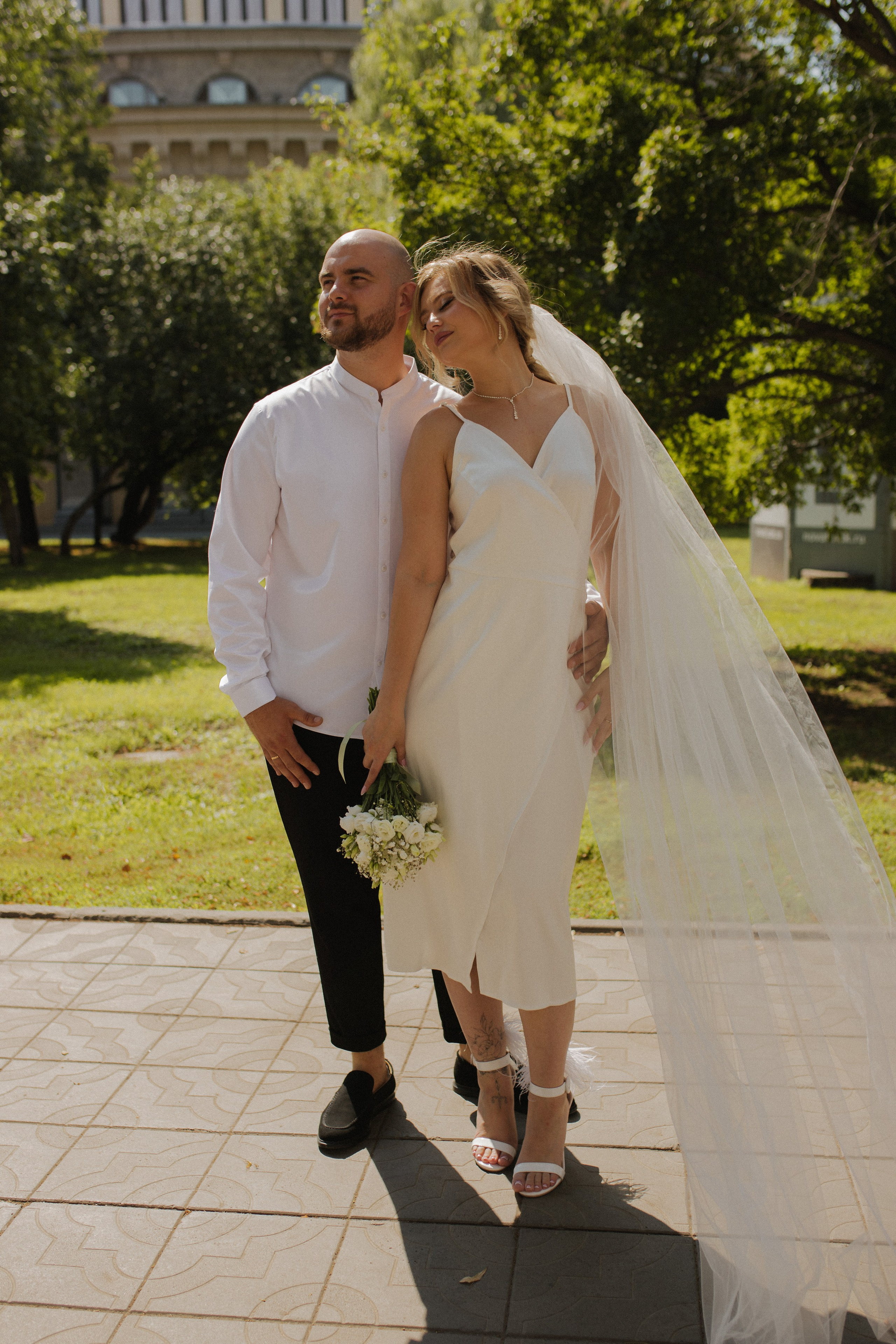 Андрей & Виктория. Свадебный фотограф Новосибирск