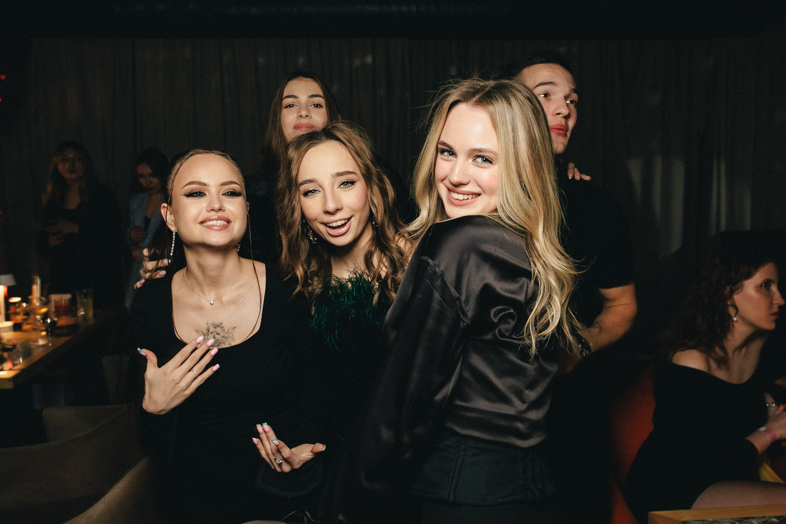 Night Clubs 2022-24. Фотограф в Тюмени