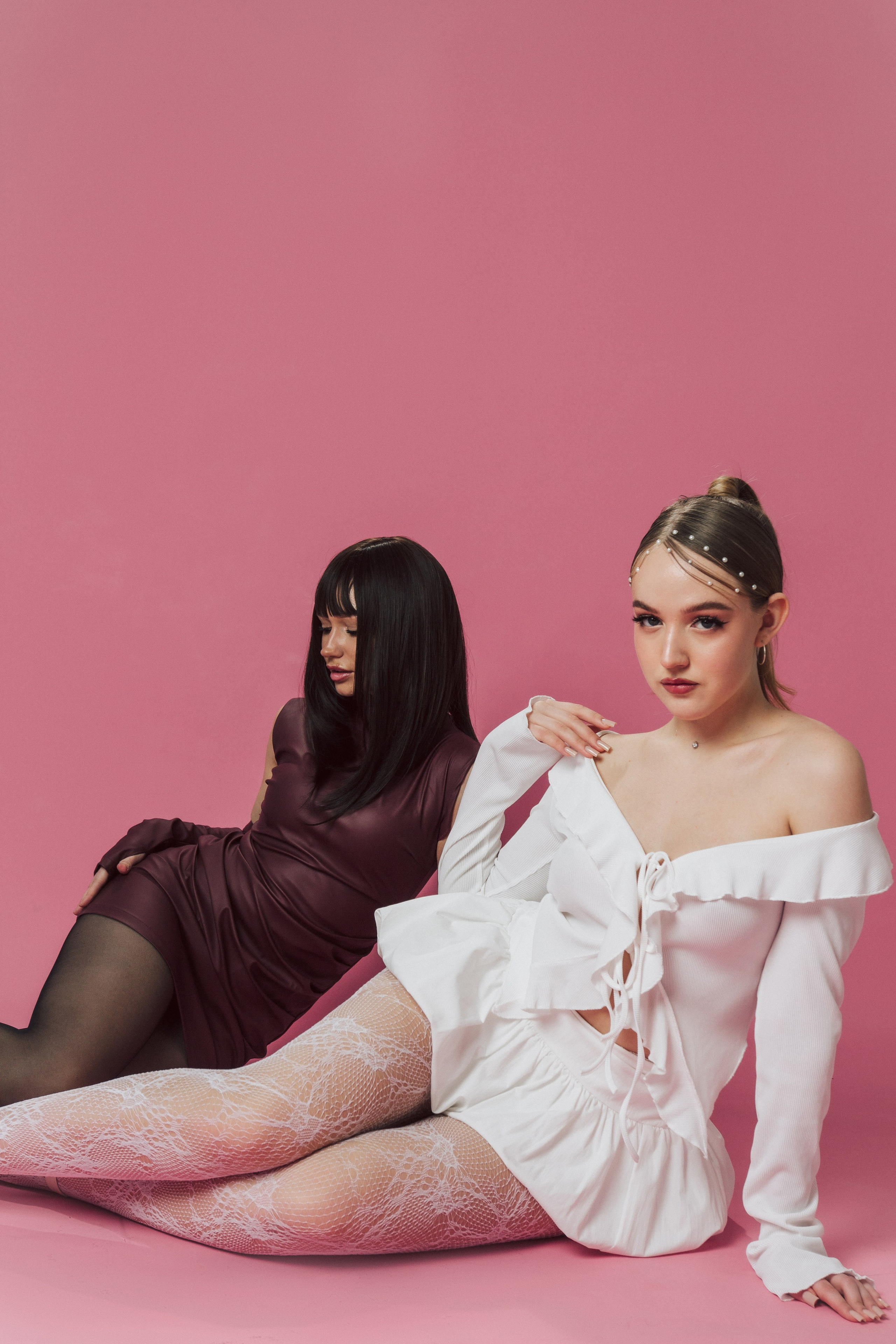 Карина и Ксения. Фотограф Новосибирск