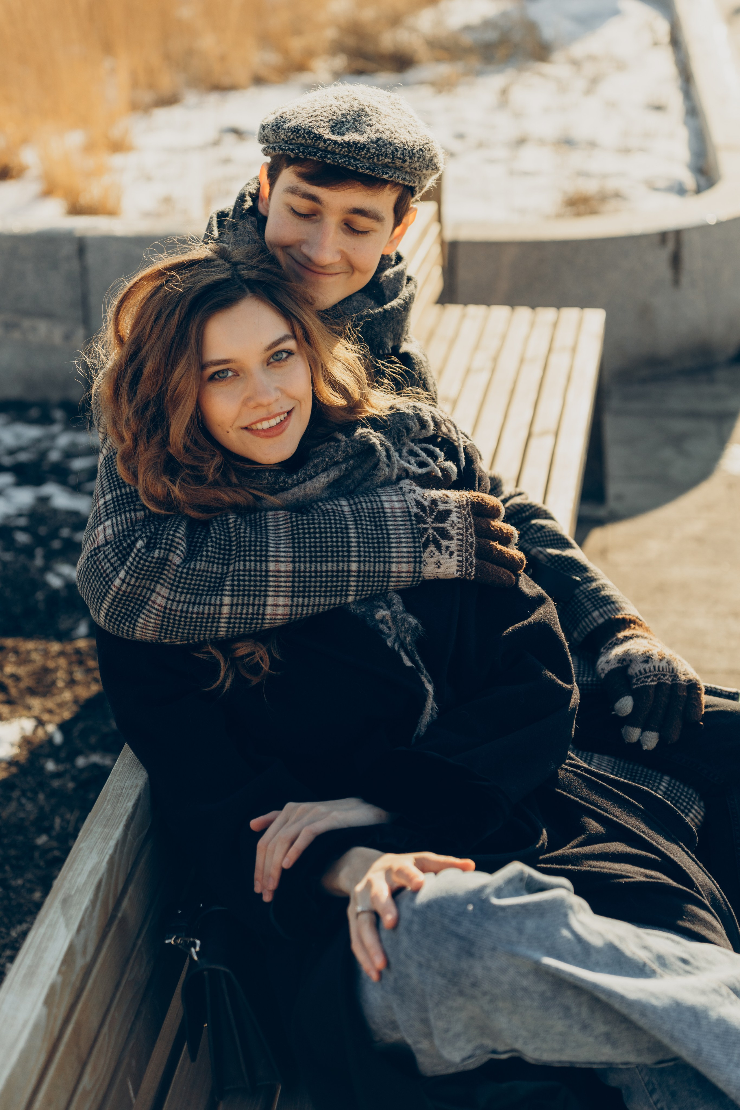 Любовь в городе М. Фотограф Мариам Воробьева