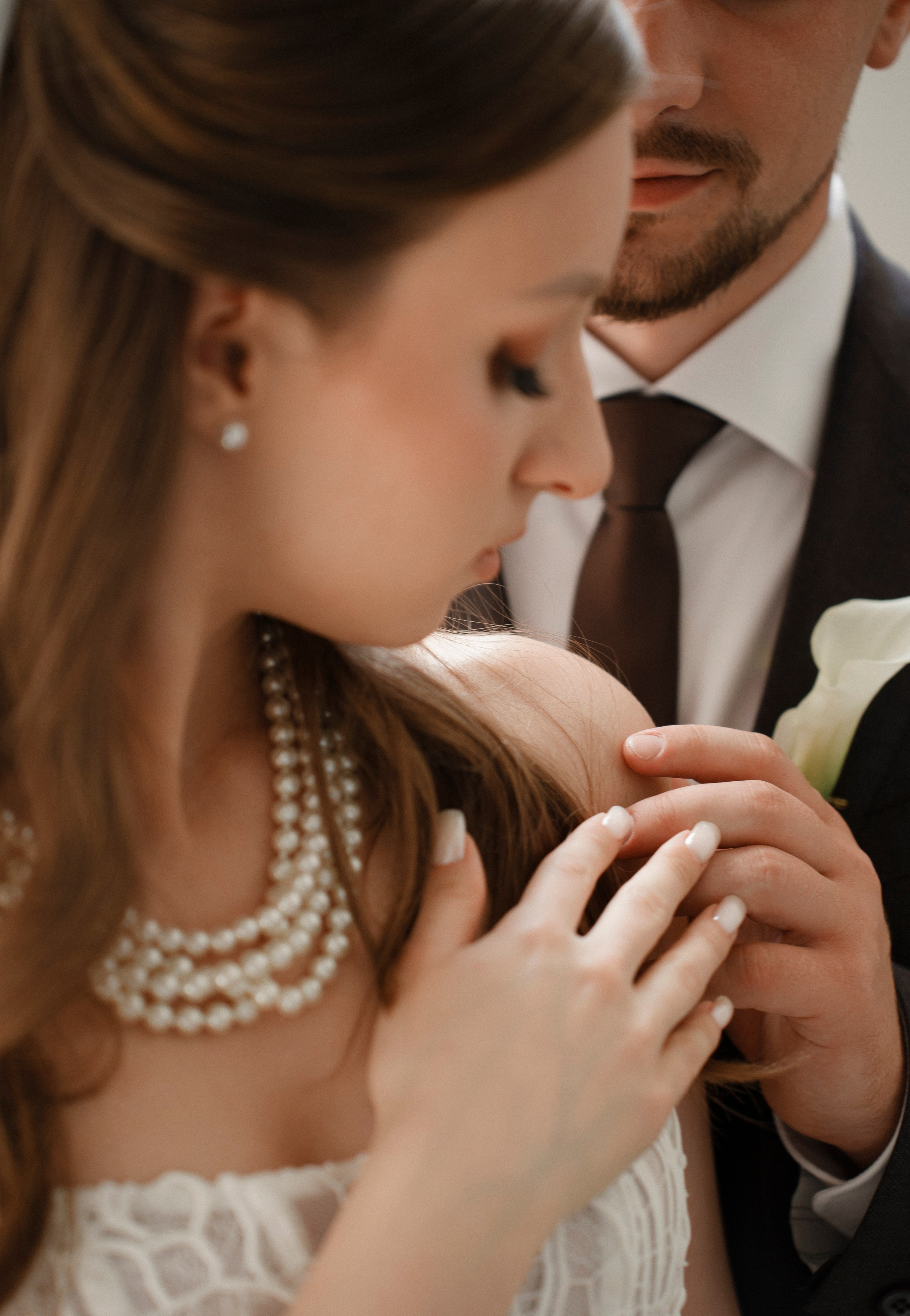 "Свадебная фотосессия в Пензе: Жених и невеста в художественном училище".