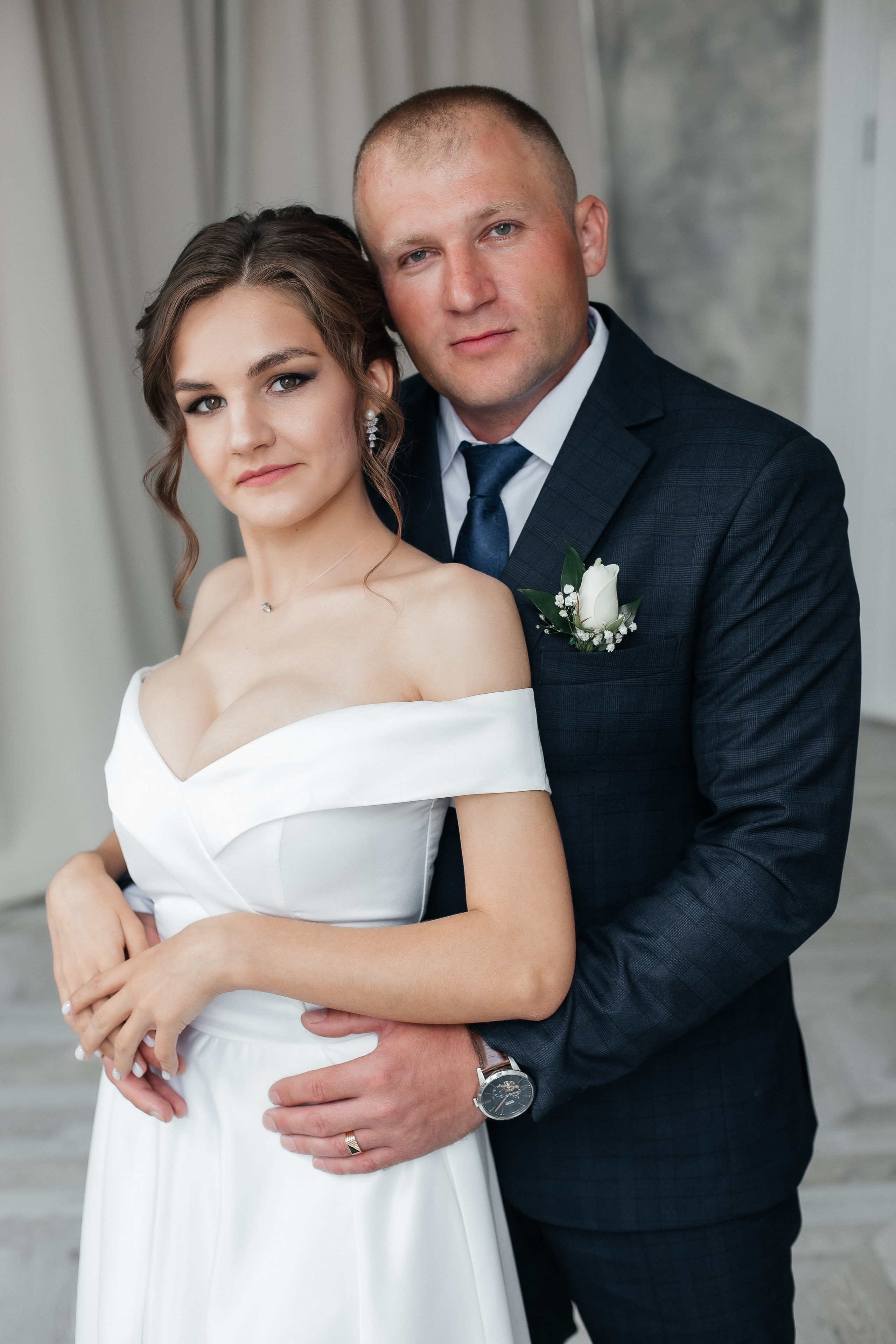 Пасмурно, гости, лимузин. Креативный и женский Фотограф Омске Наталья Лебедева