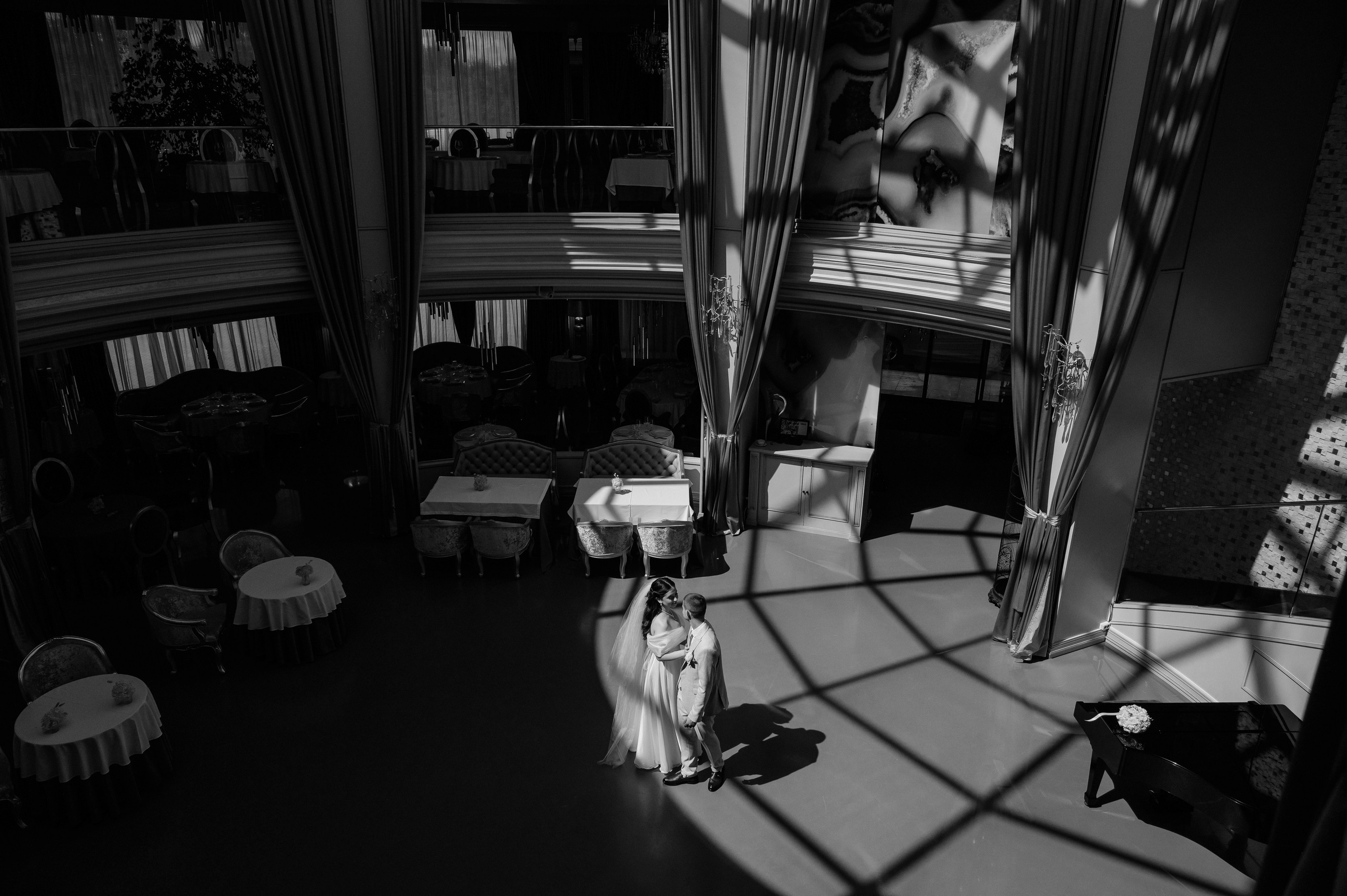 Саша и Руфина. Фотограф Мария Строгонова