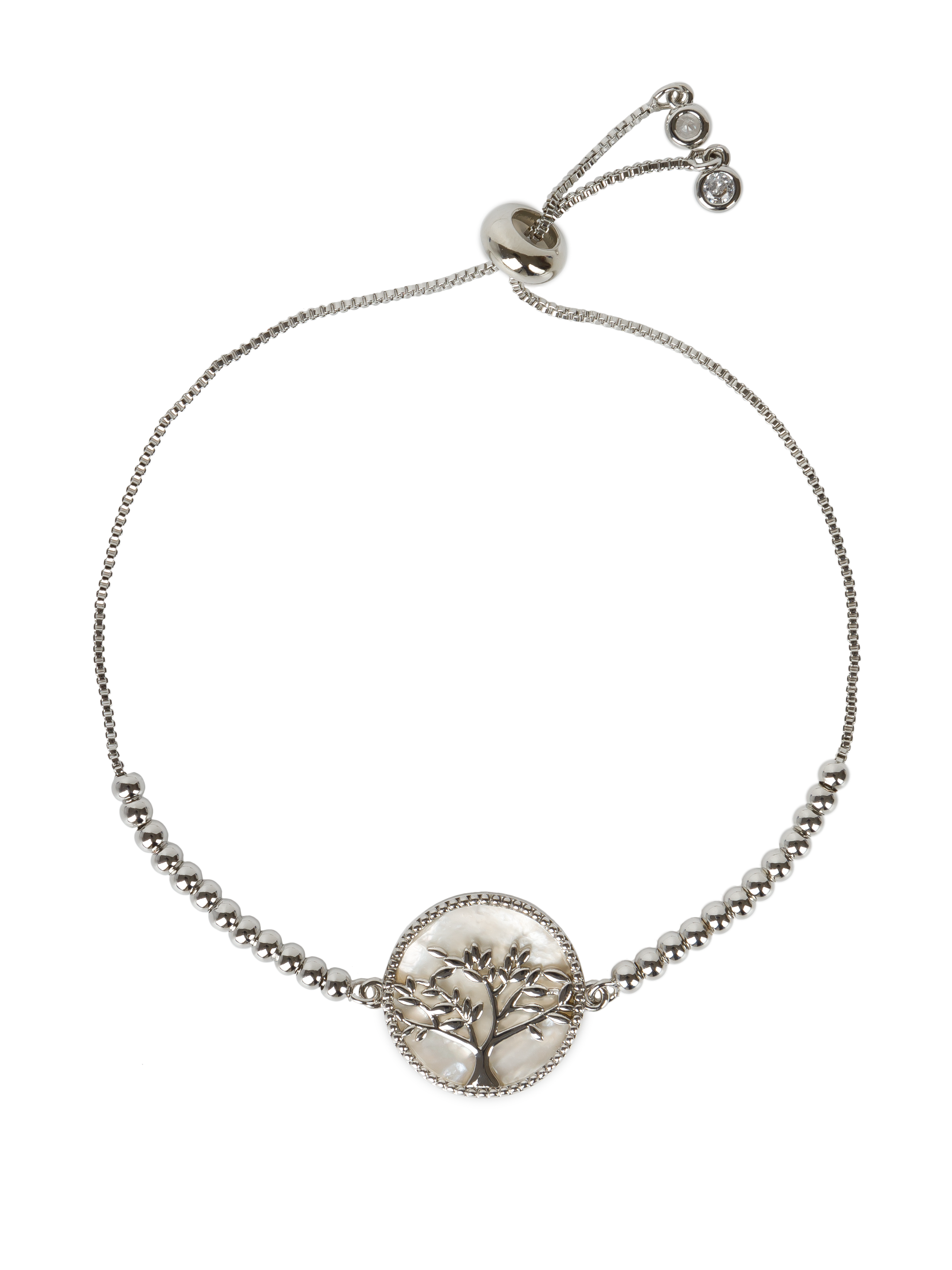 Браслет серебряный