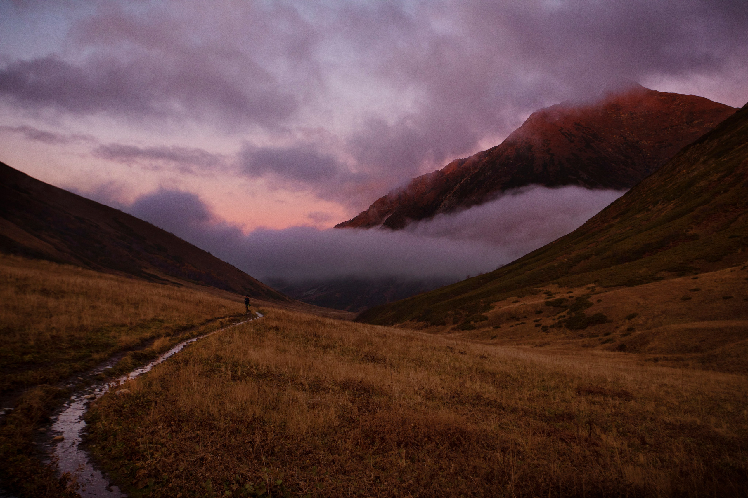 Горы. Репортажный и постановочный Наталья Санникова