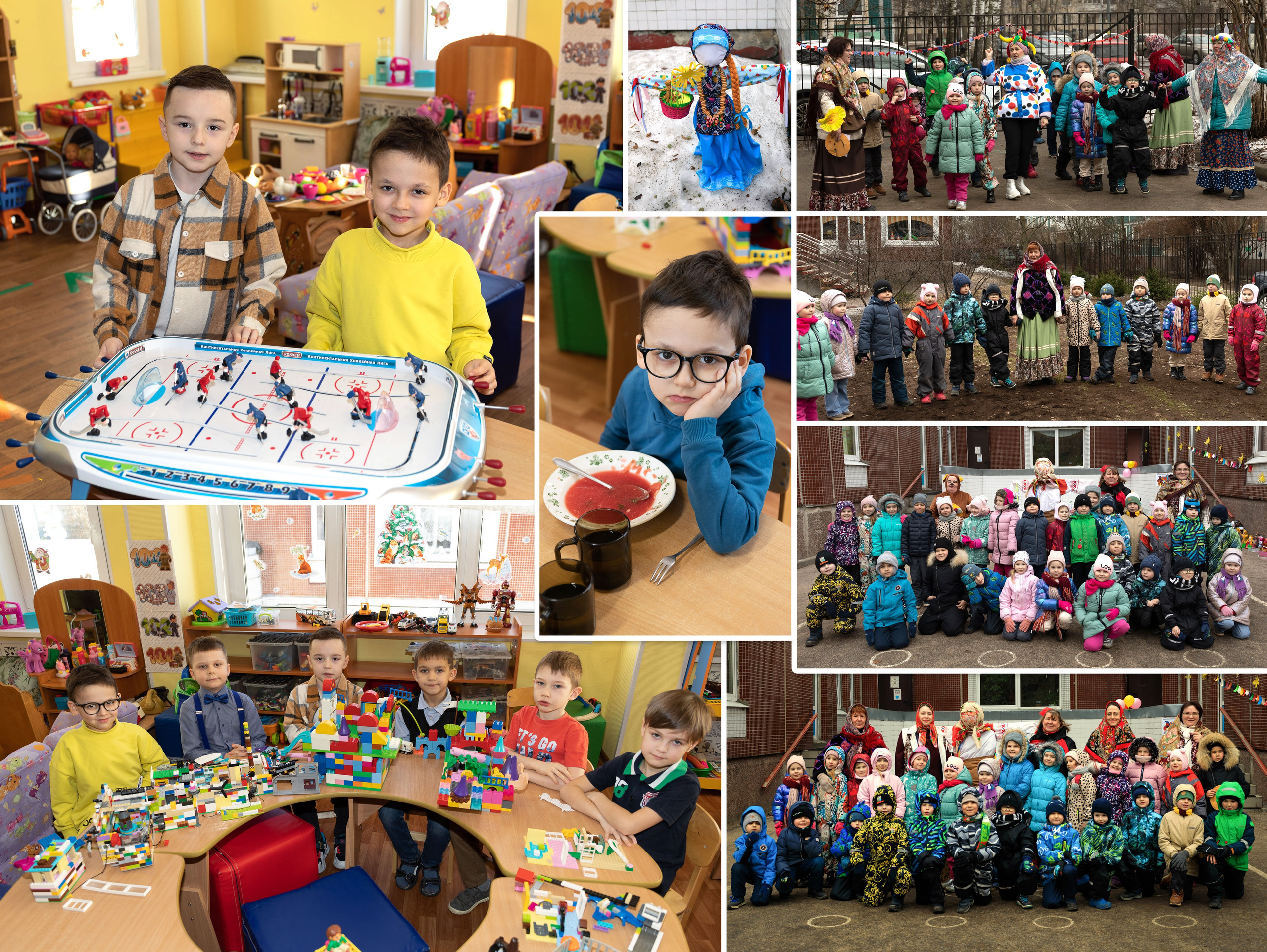 Фотосессия в детском саду. ФотоХудожник Харитонова Ирина г. Санкт-Петербург