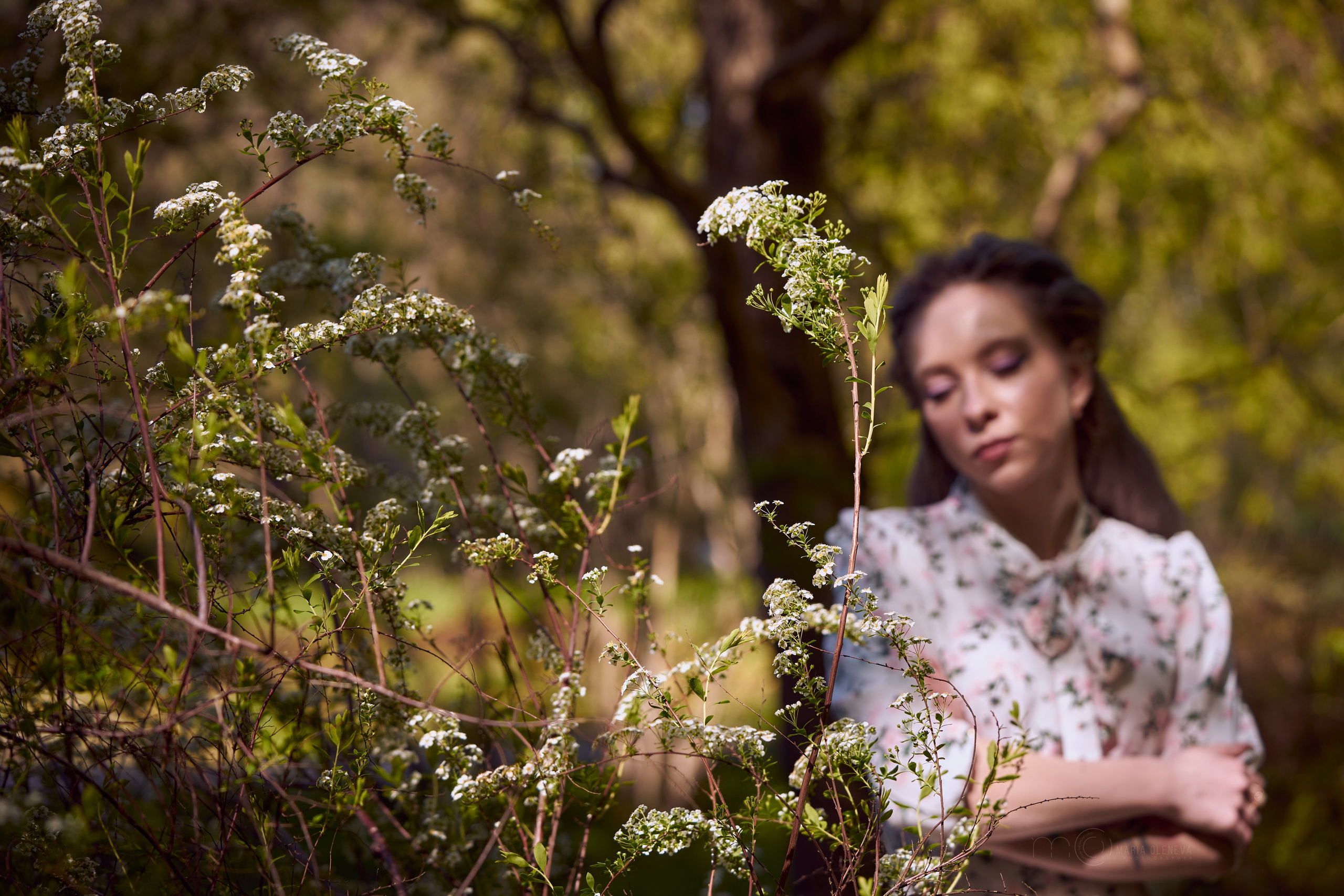 Цветочно-весеннее. Фотограф Мария Оленева