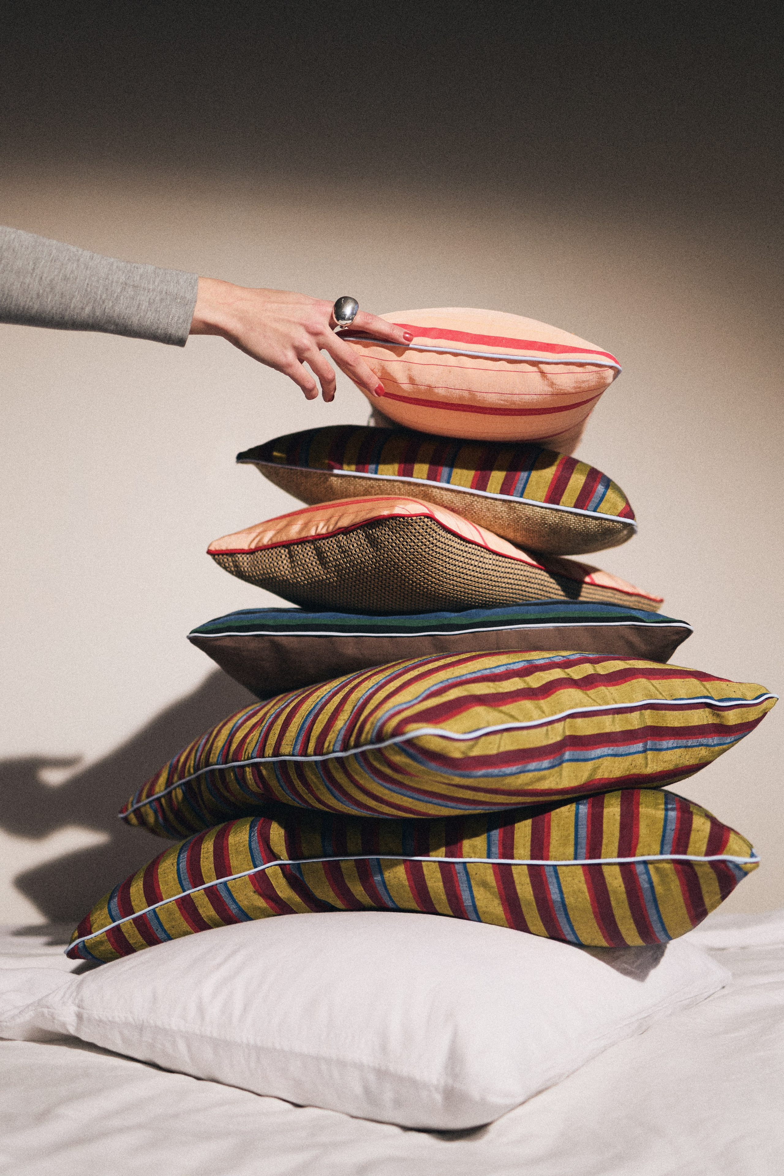 Olesha — текстиль для дома. Декоратор интерьеров Ксения Левдикова