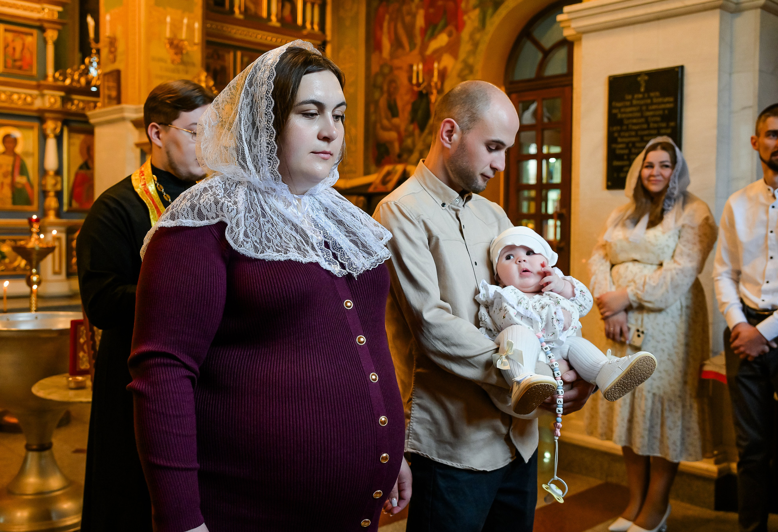 Крещение Василисы