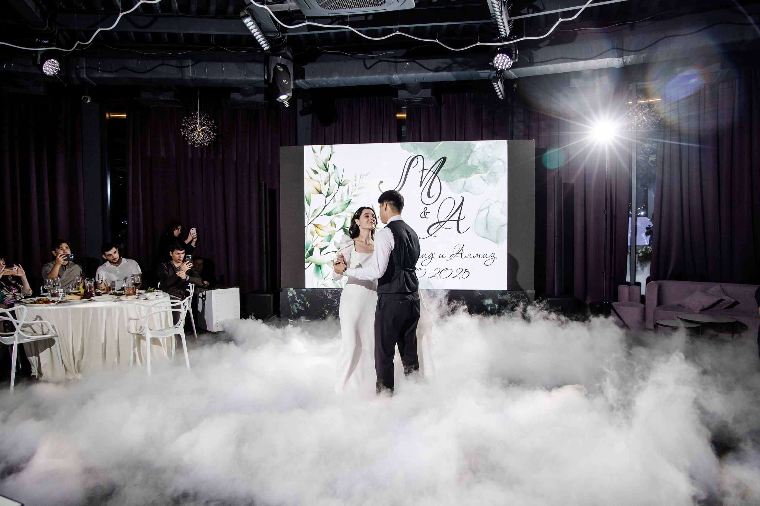 Almaz M+A. Организация и съёмка мероприятий любого формата. Иван Быков