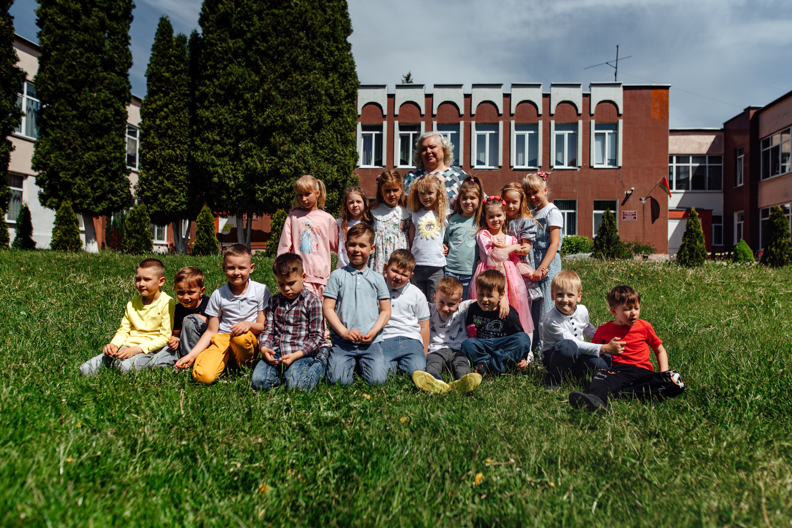 Выпускной в детском саду 2024