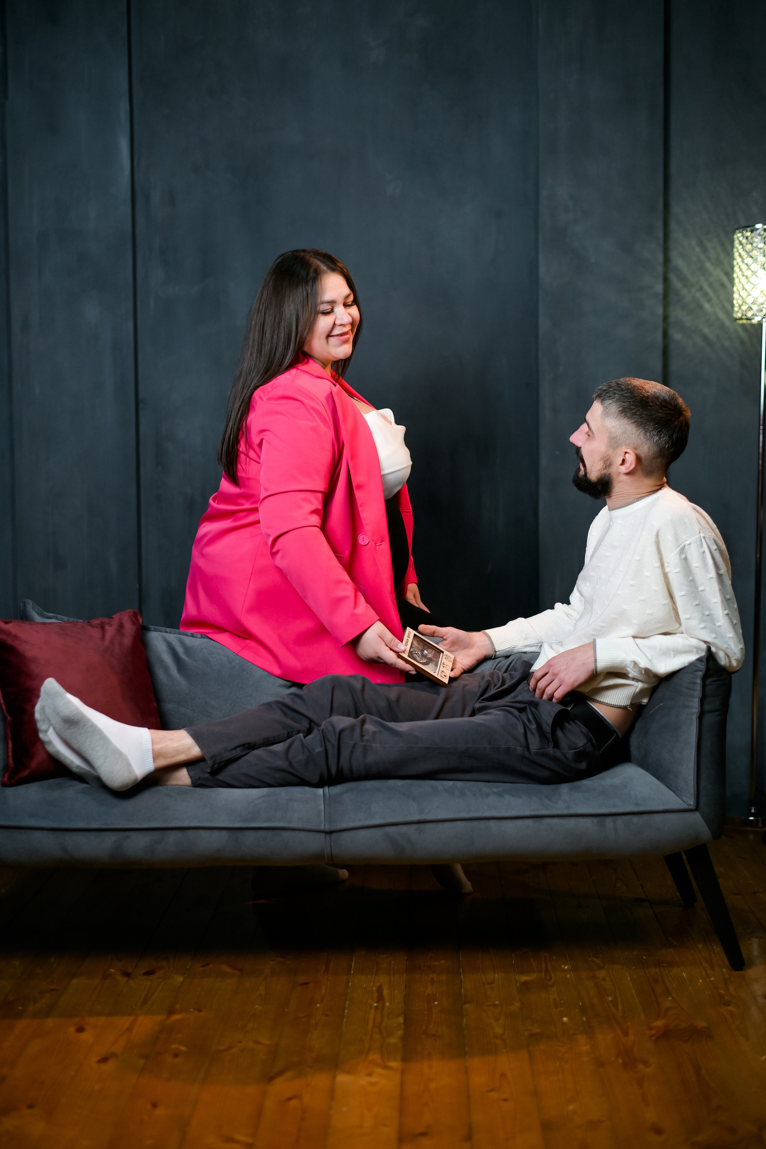 В ожидании чуда Валентина и Евгении