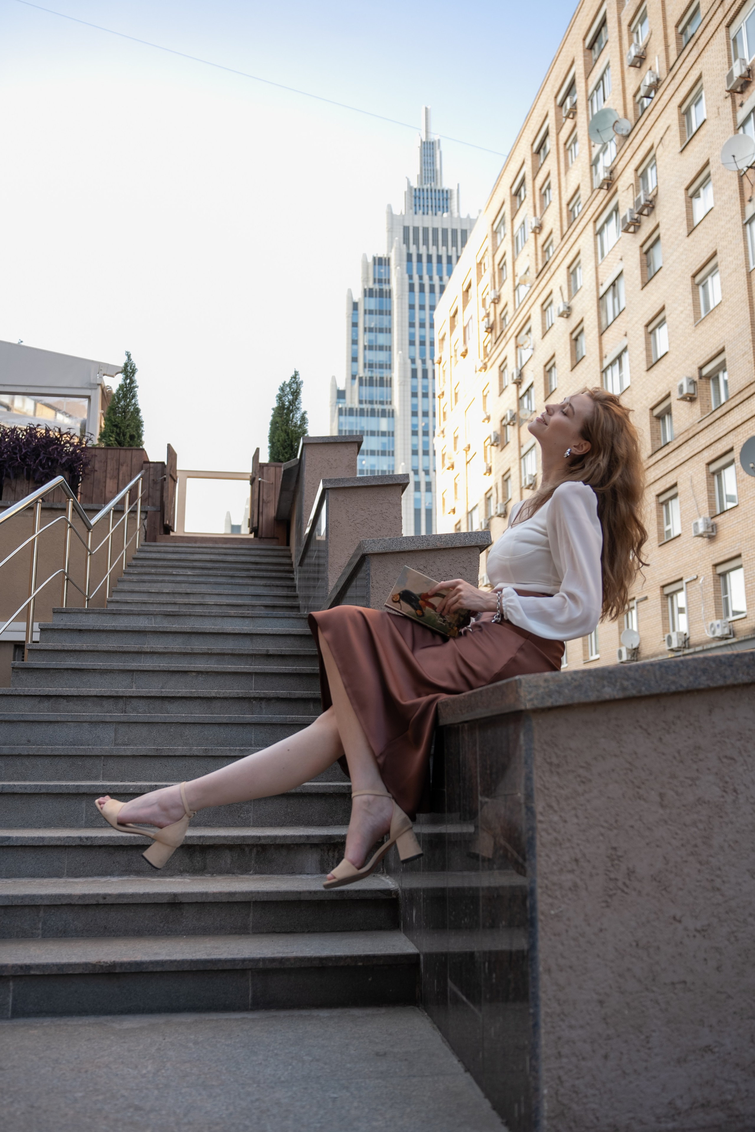 Лето, Москва и Полина. Фотограф Мариам Воробьева