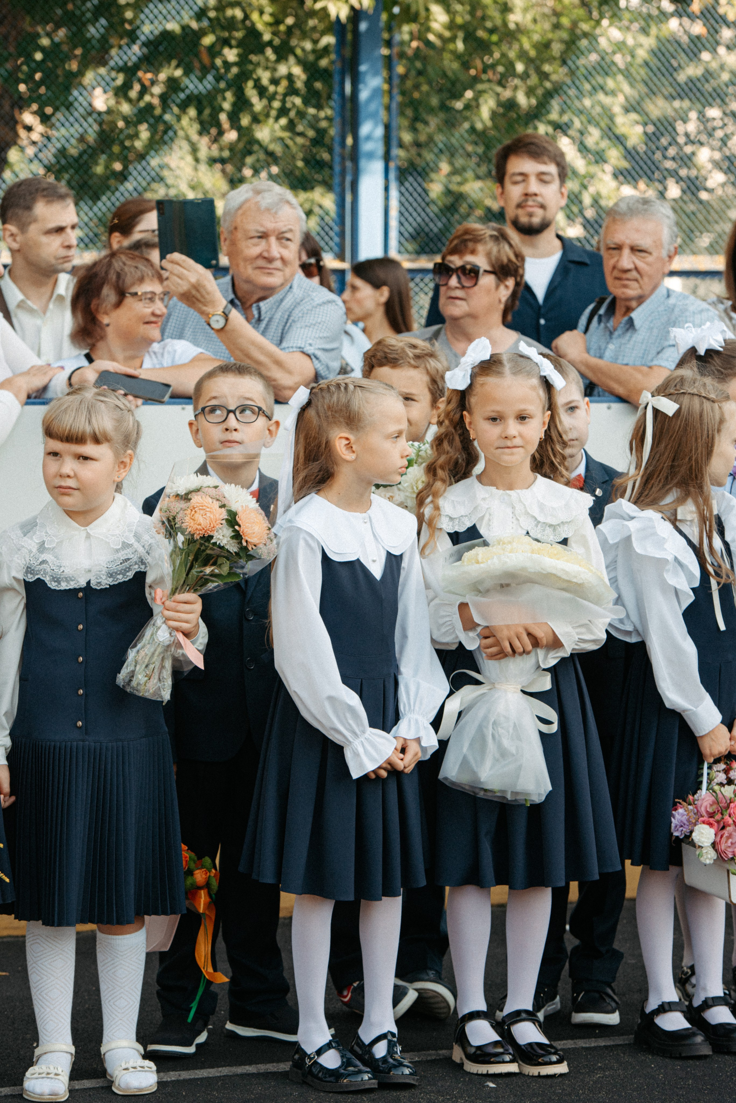 Первоклашки. Римма Гусакова. Выпускные фотокниги. Детские и семейные фотосессии