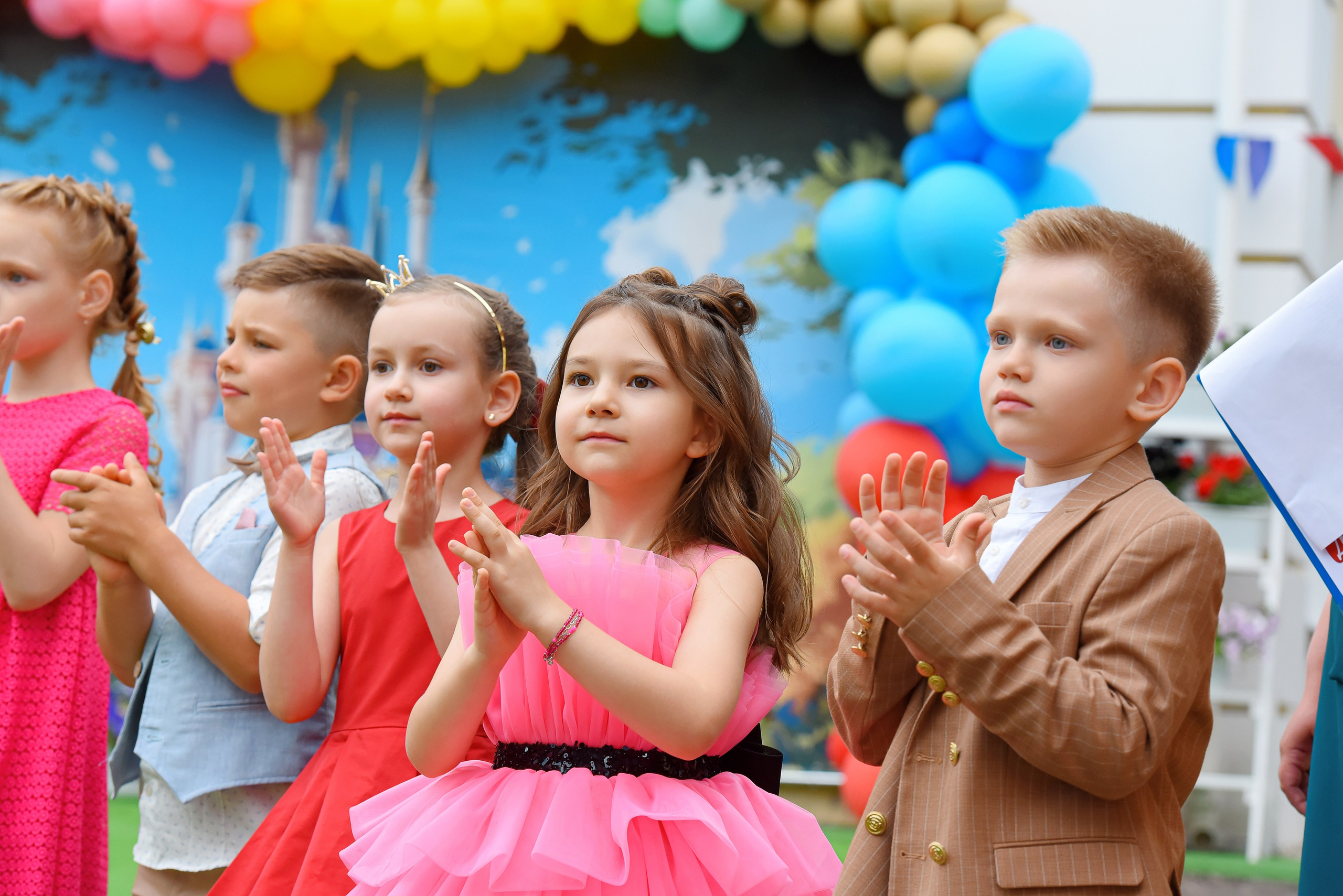 Детский сад. Римма Гусакова. Выпускные фотокниги. Детские и семейные фотосессии