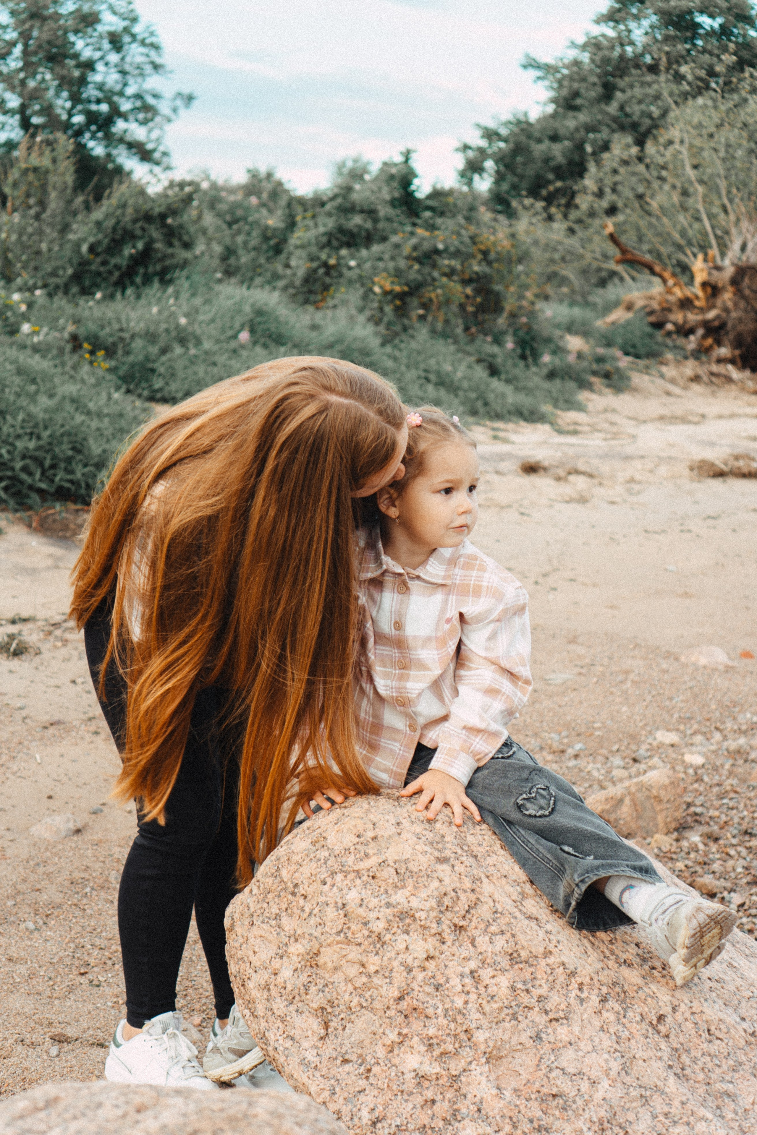 МАМА И ДОЧКА НА ФИНСКОМ ЗАЛИВЕ. Профессиональный фотограф, Санкт-Петербург — Виктория Богомолова