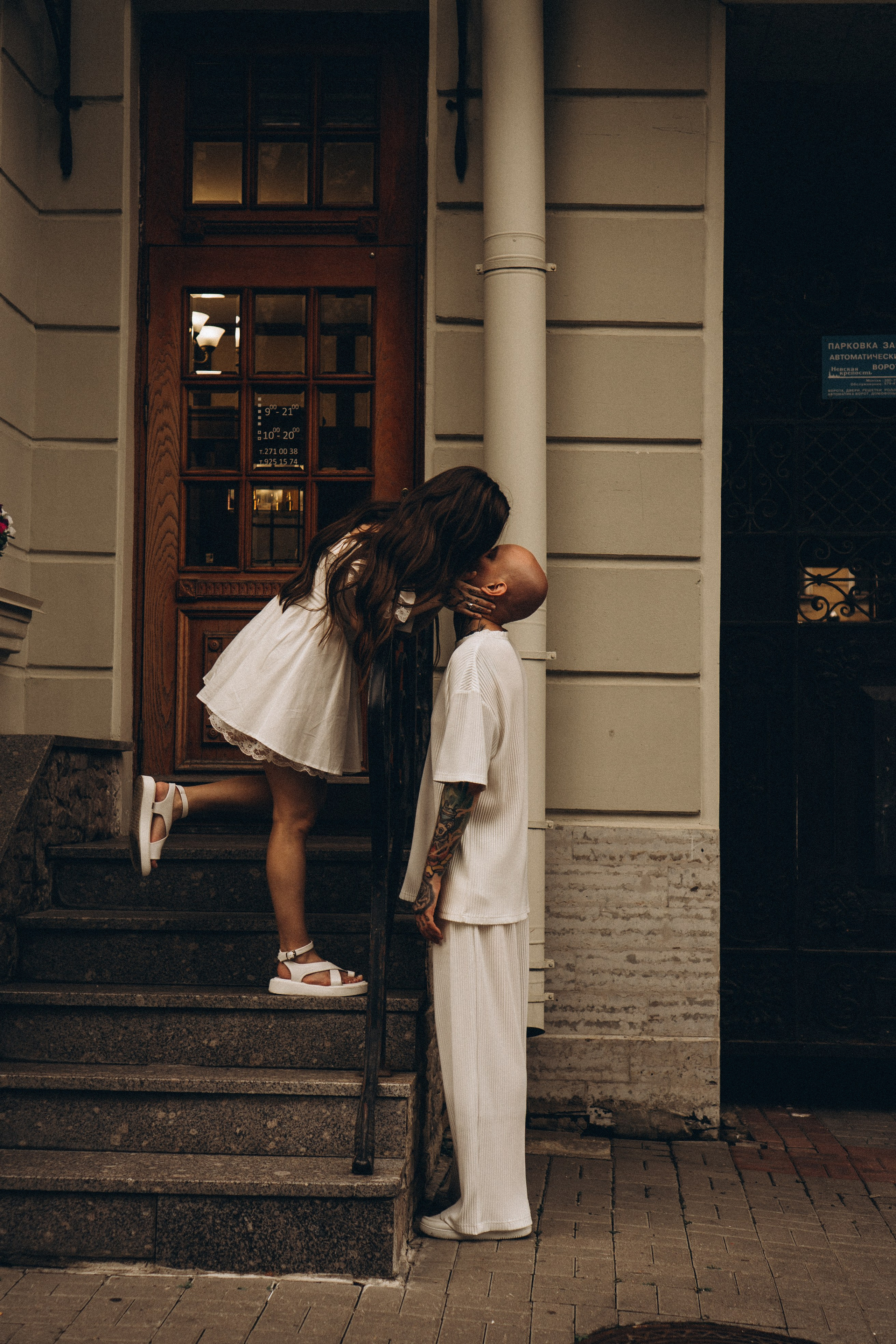 СВАДЕБНАЯ ПРОГУЛКА ПО ТАВРИЧЕСКОМУ САДУ И НЕВСКОЙ РАТУШЕ. Профессиональный фотограф, Санкт-Петербург — Виктория Богомолова