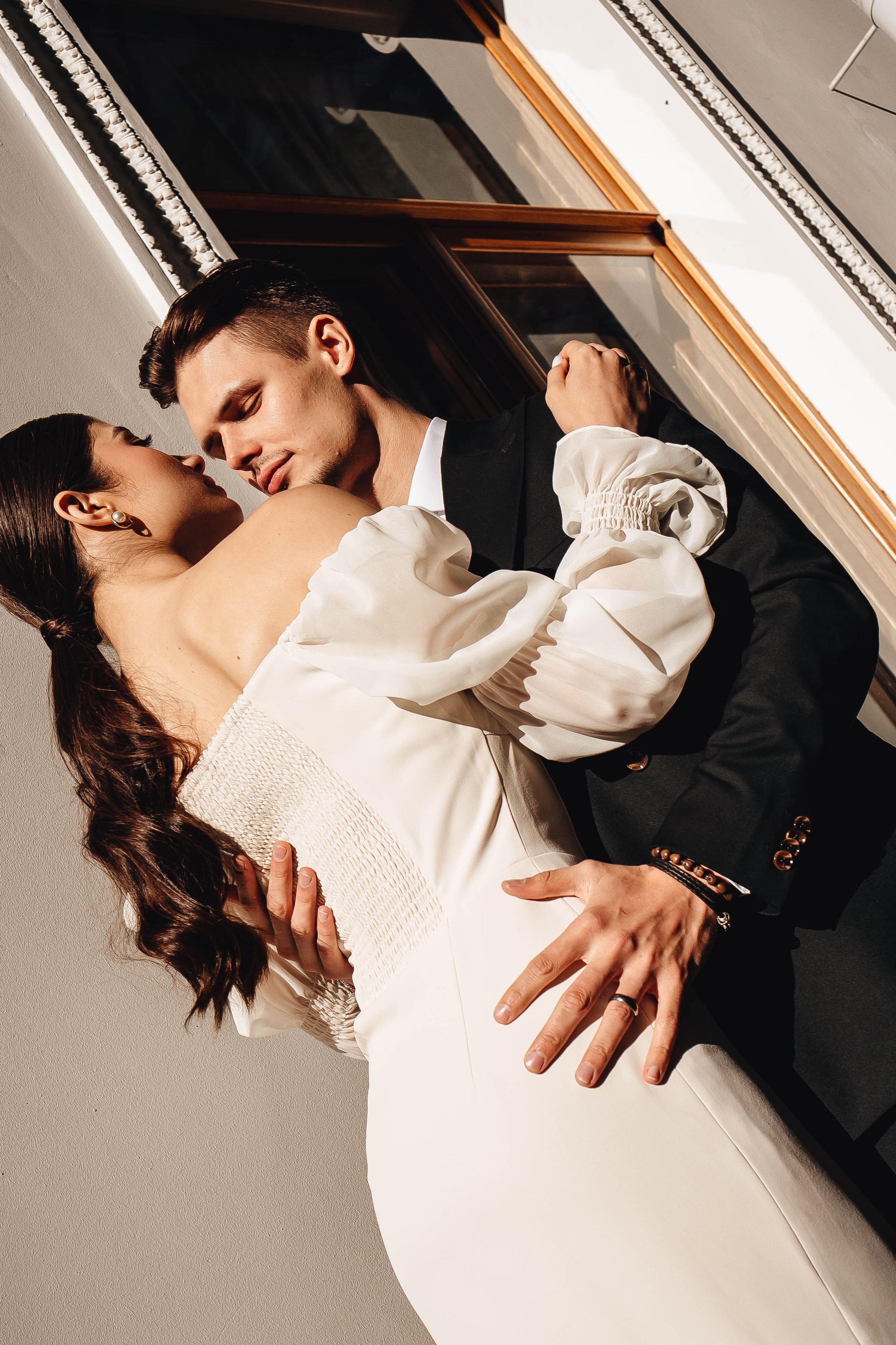 СВАДЕБНАЯ СЬЕМКА НА РАССВЕТЕ НА ЕЛАГИНОМ ОСТОРОВЕ. Профессиональный фотограф, Санкт-Петербург — Виктория Богомолова