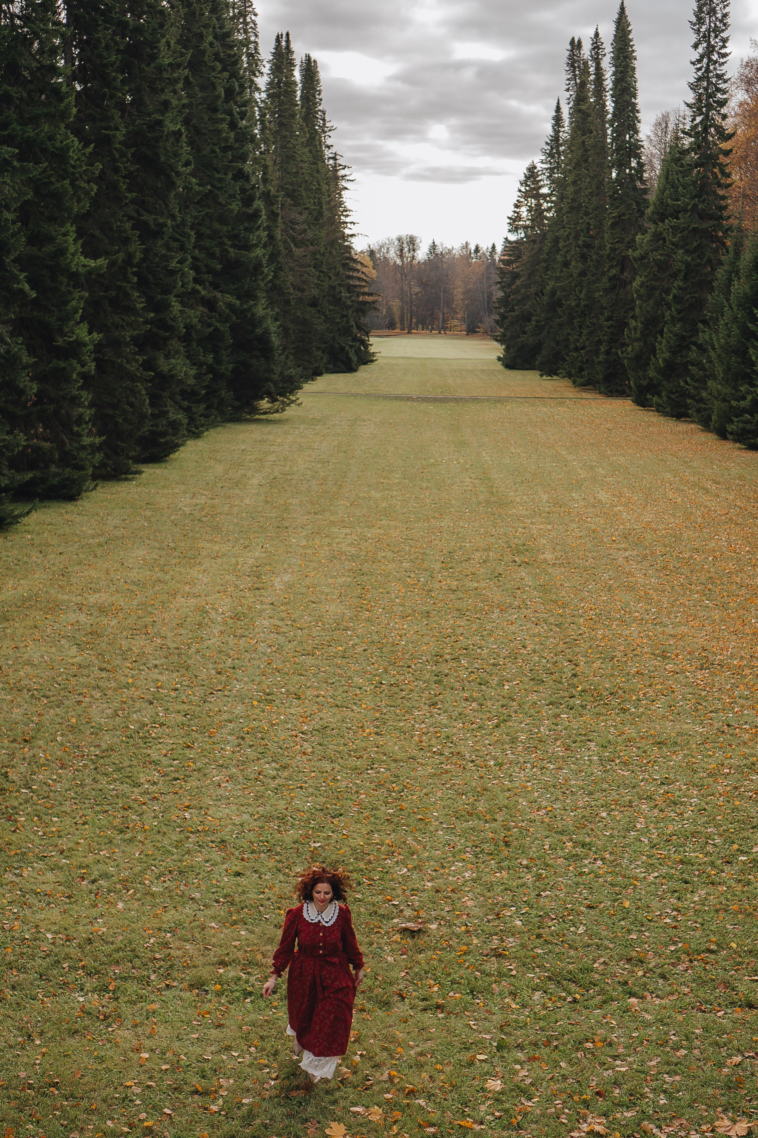 Осенний парк. Профессиональный фотограф, Санкт-Петербург — Виктория Богомолова
