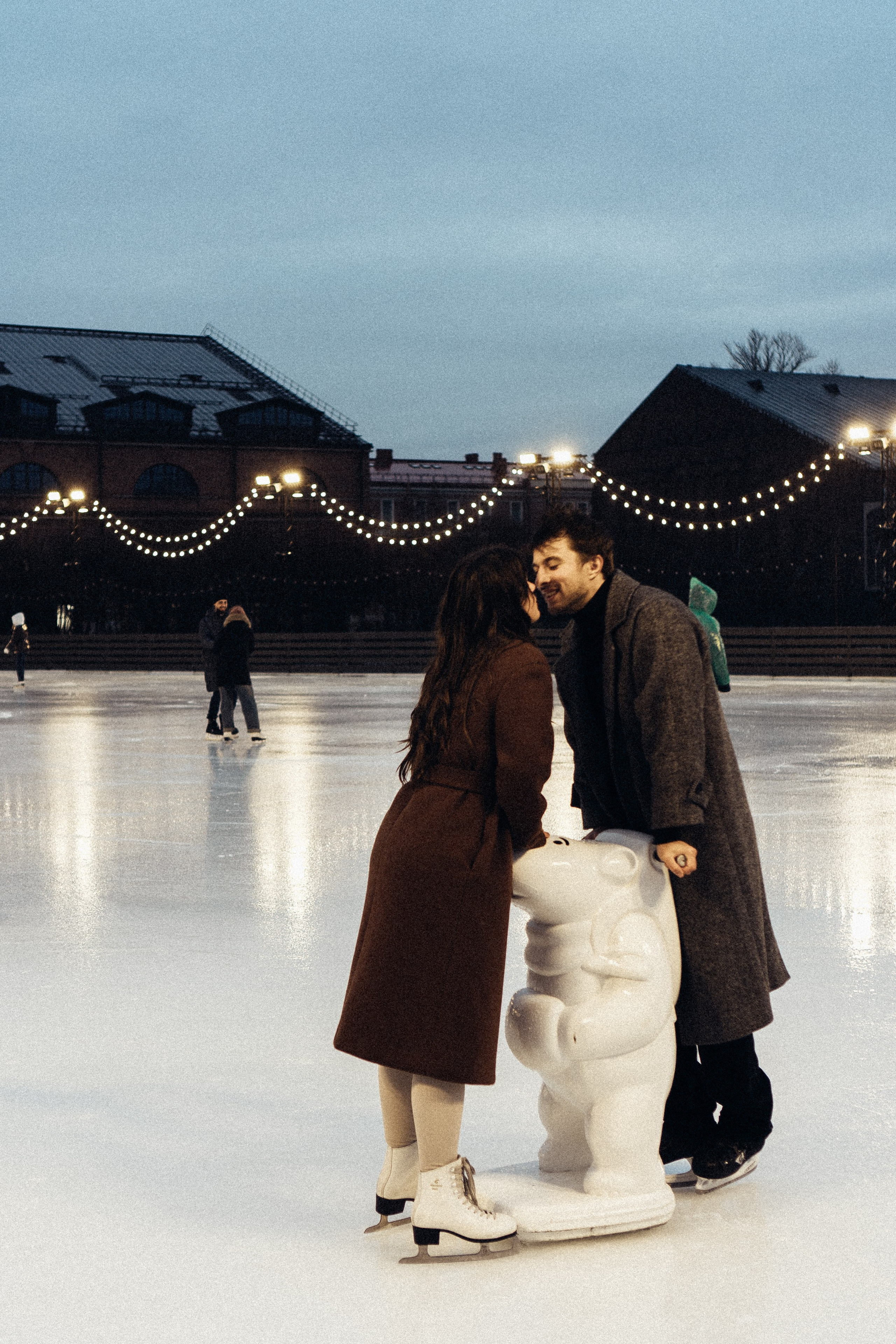 Каток НОВАЯ ГОЛАНДИЯ. Профессиональный фотограф, Санкт-Петербург — Виктория Богомолова