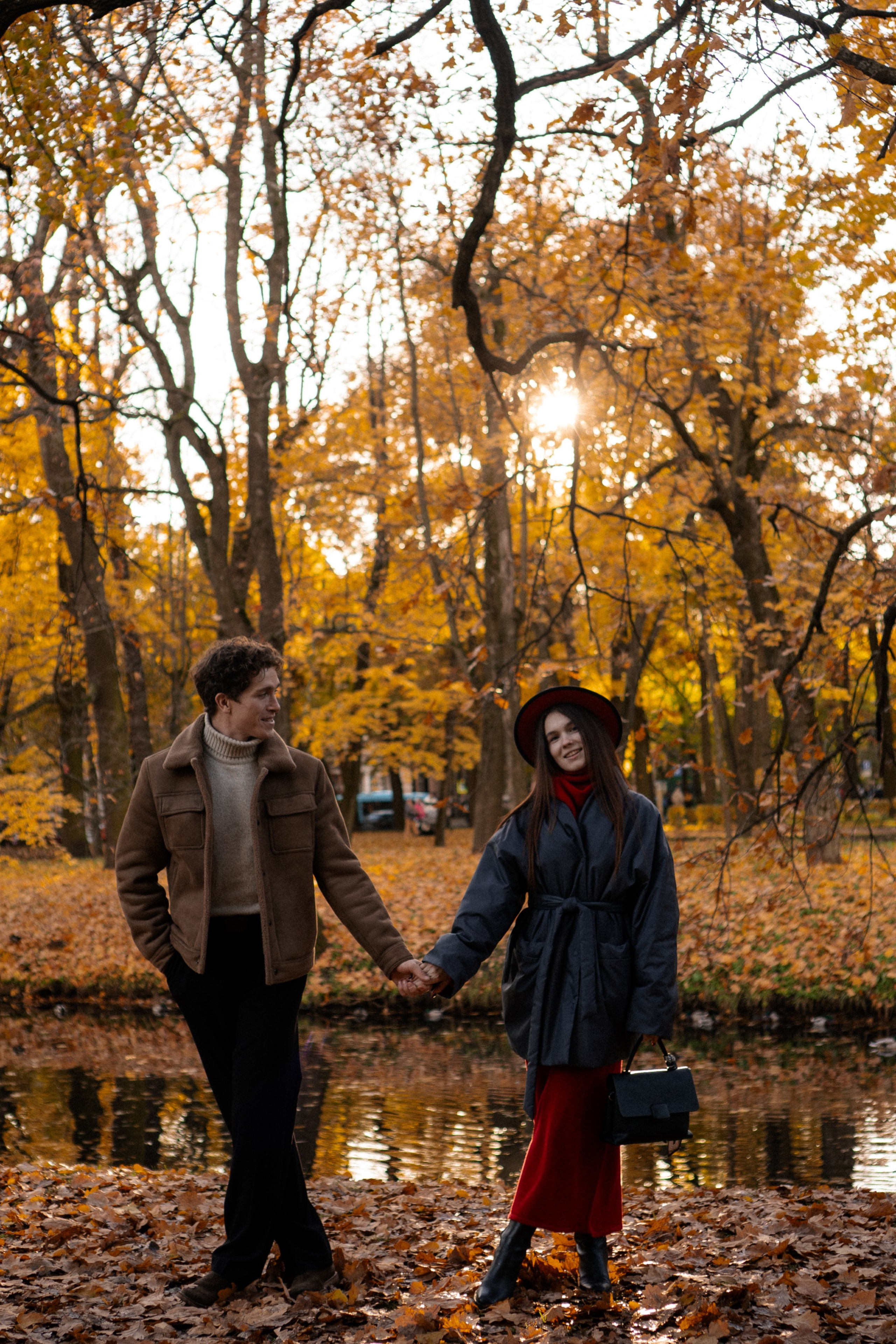 ОСЕННЯЯ ПРОГУЛКА. Профессиональный фотограф, Санкт-Петербург — Виктория Богомолова
